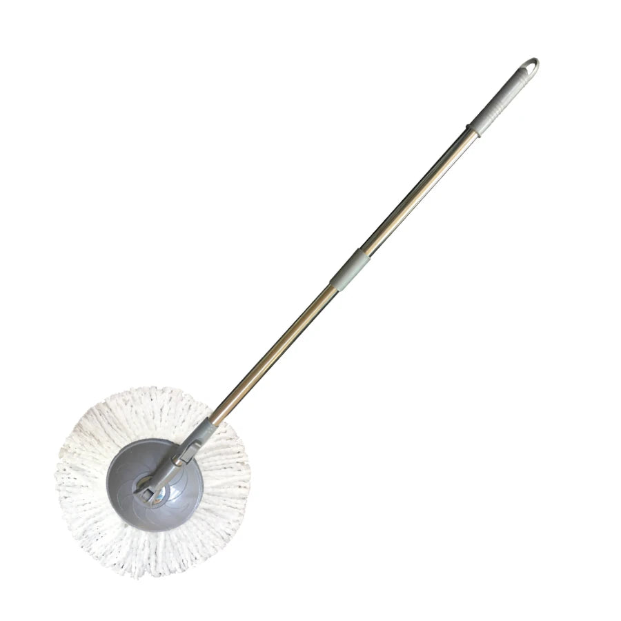 Yuvarlak 3600 Mikrofiber Mop Saplı Takım