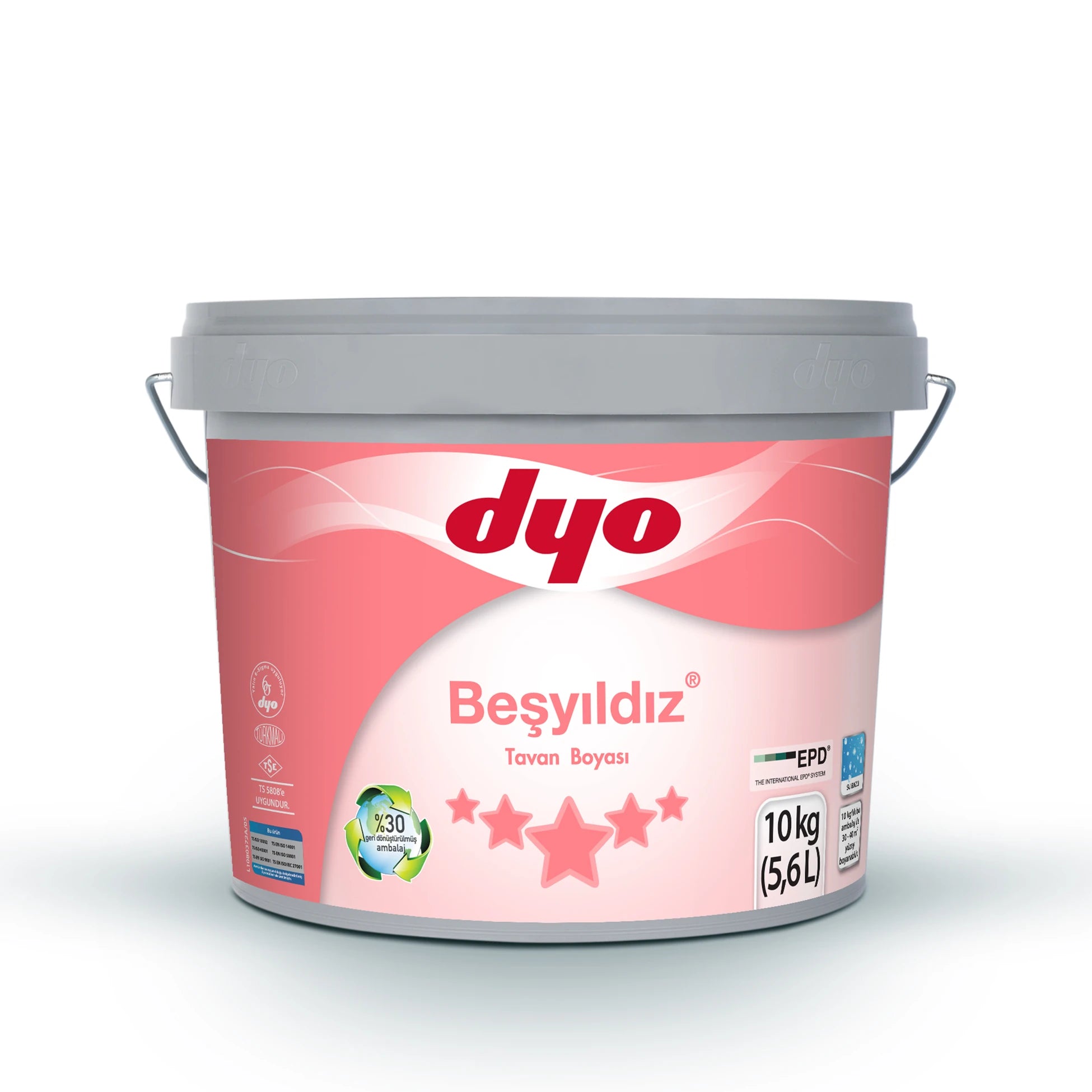 Beşyıldız Tavan Onluk (10 kg)
