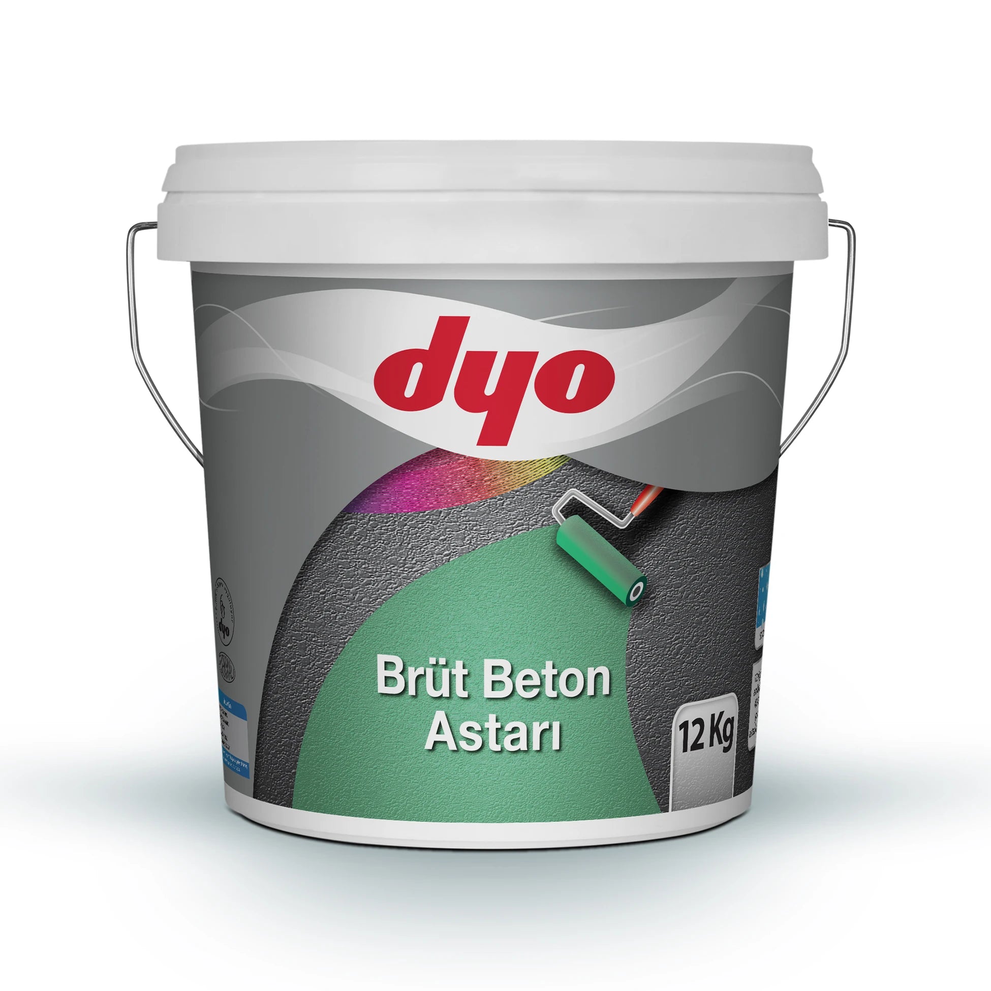 Brüt Beton Astarı Bidon (12 kg)