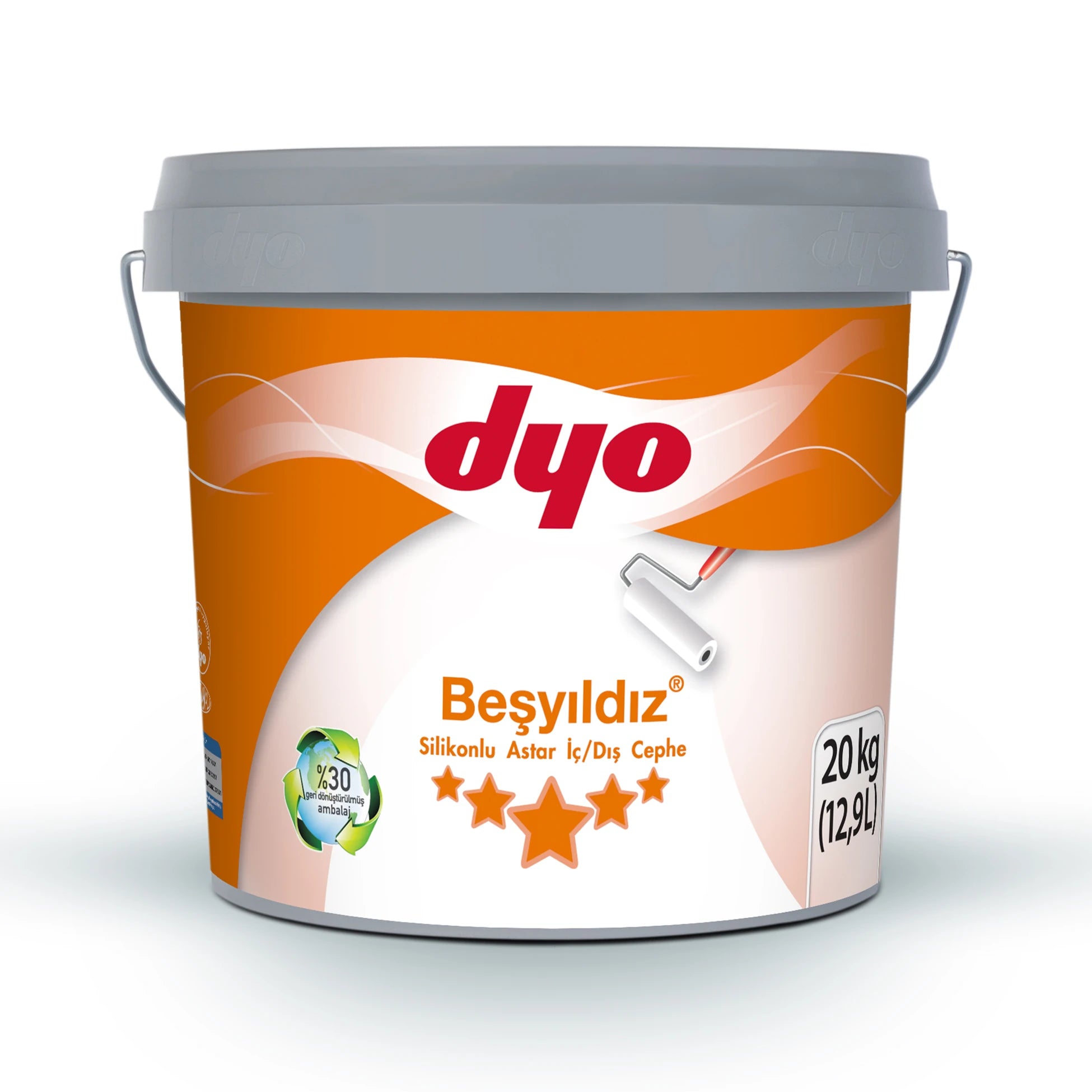 Beşyıldız Silikonlu Astar (İç/Dış) Bidon (20 kg)