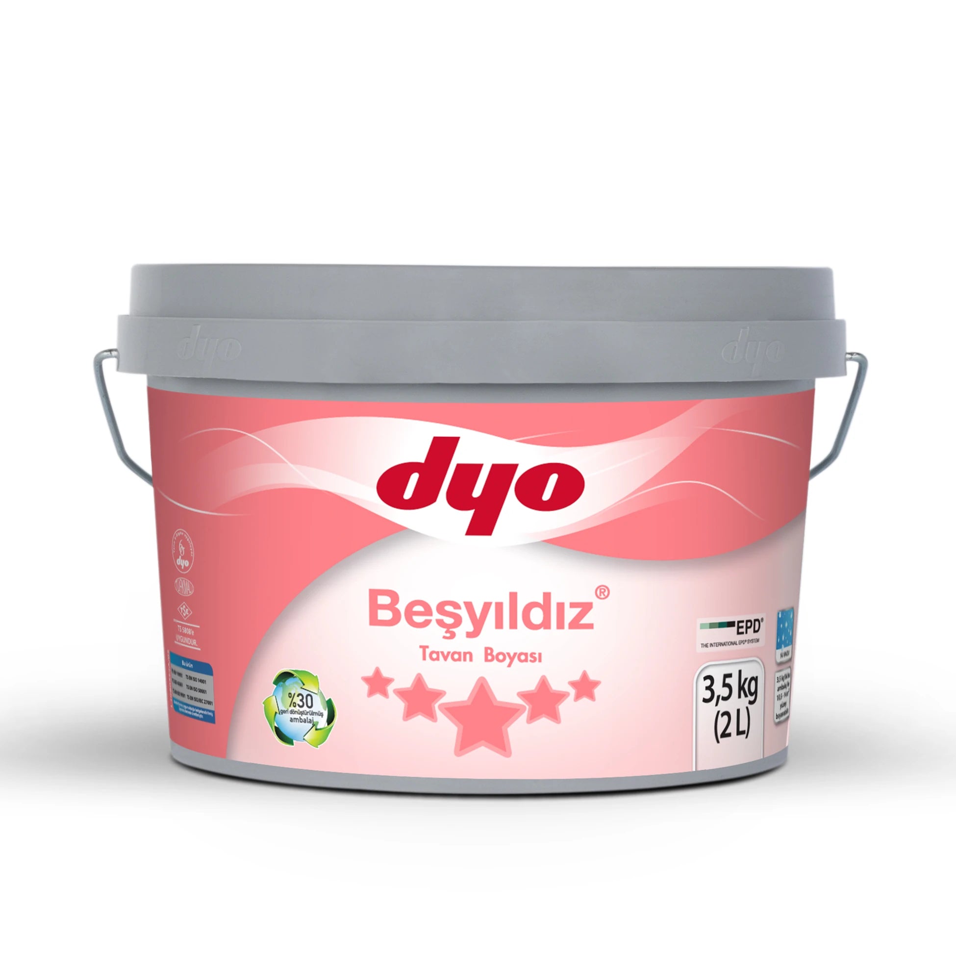 Beşyıldız Tavan Galon (3,5 kg)