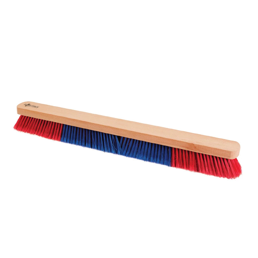 Yer Fırçası 80 cm Tüylü (Ağaç Takoz)