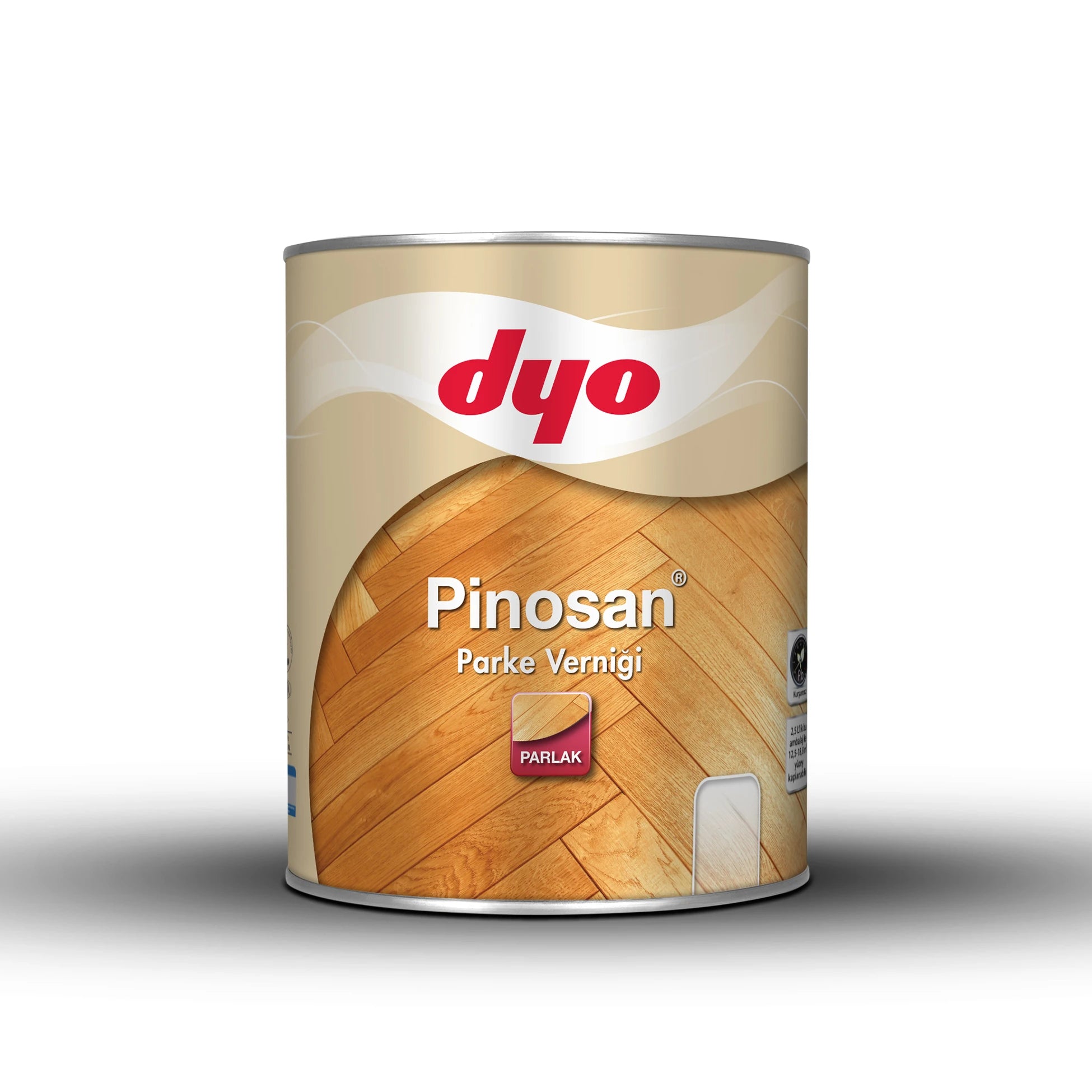 Pinosan Parke Verniği Parlak Bidon (12 kg)