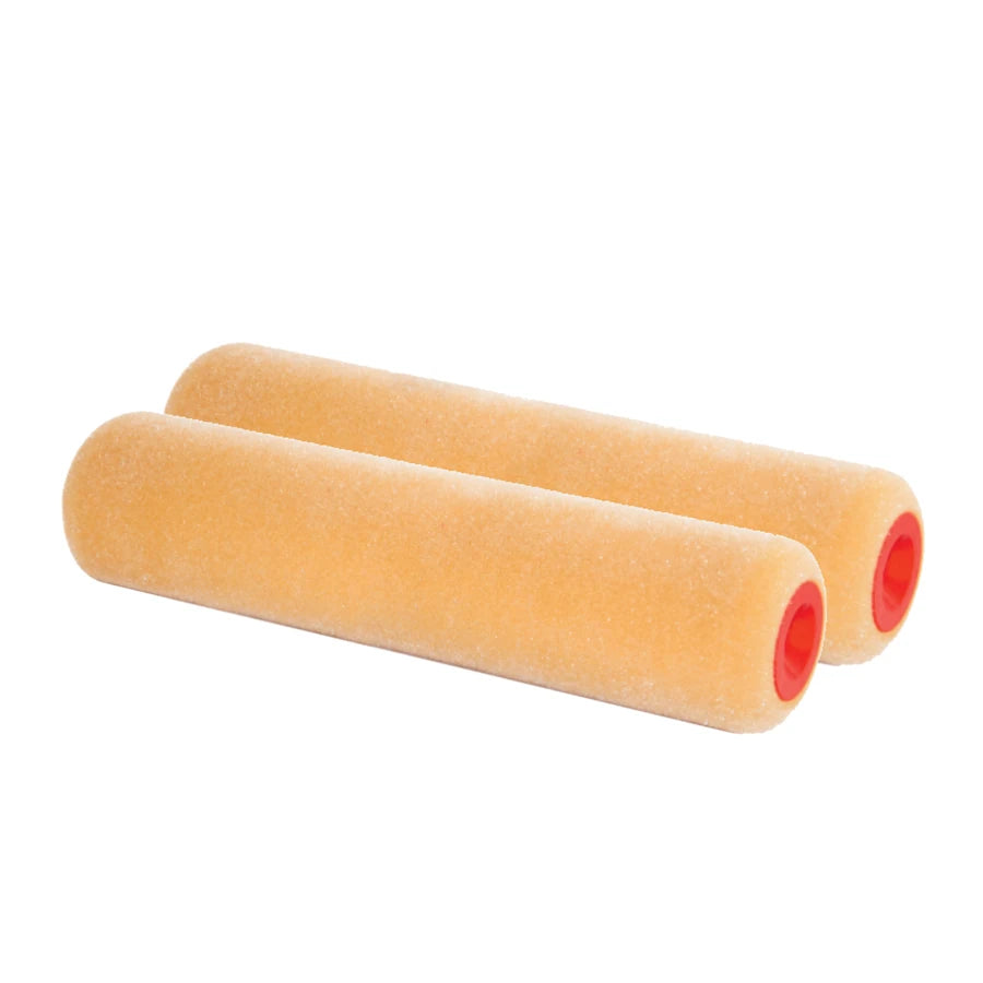 Parmak Rulo Sünger Üstü Kadife Yedek 15 cm (2'li)