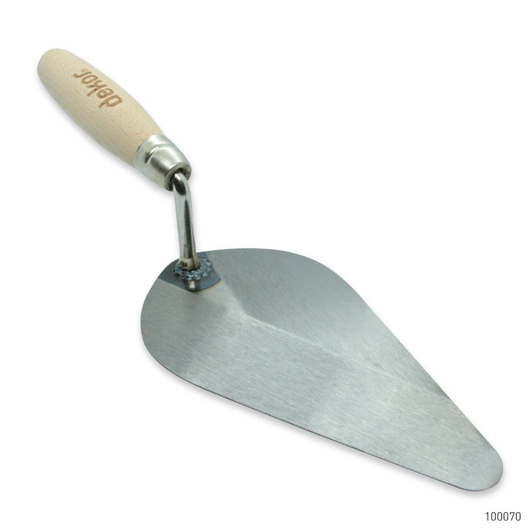 Dil Malası Ahşap Saplı Yay Çeliği 18 cm