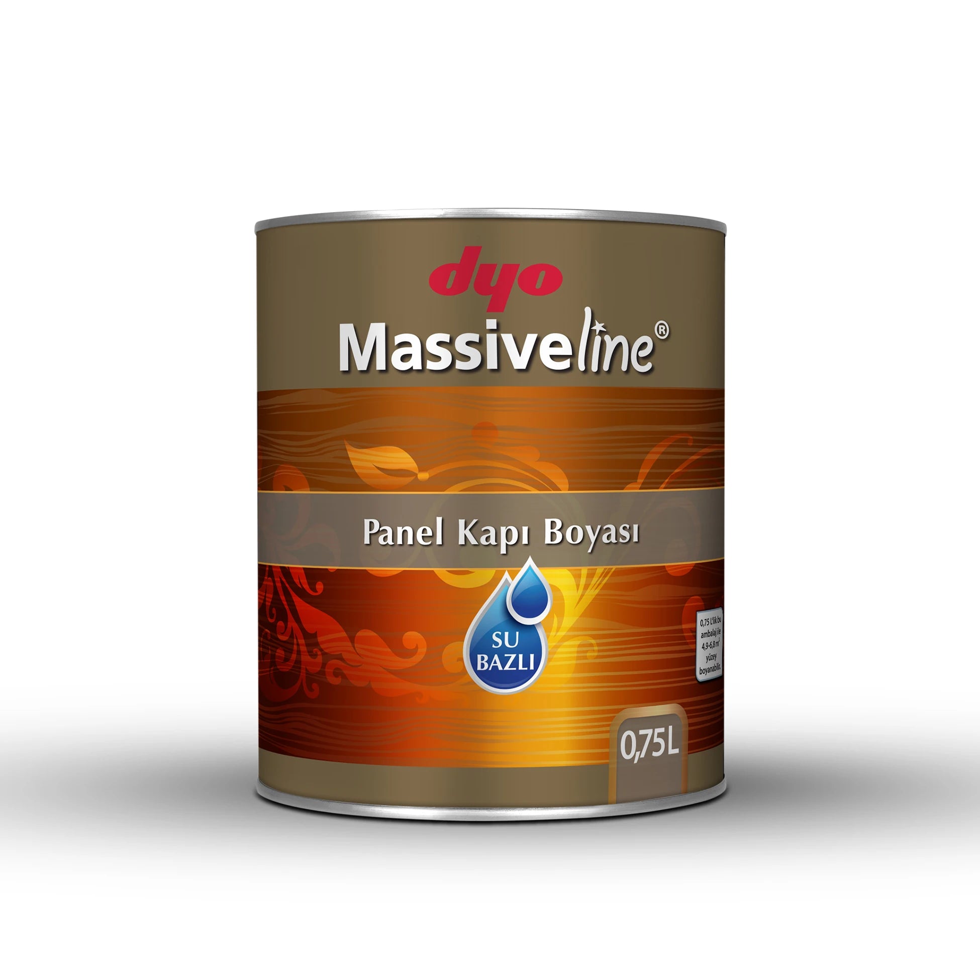 Massiveline Su Bazlı Panel Kapı Boyası Birlik (0,75 lt)