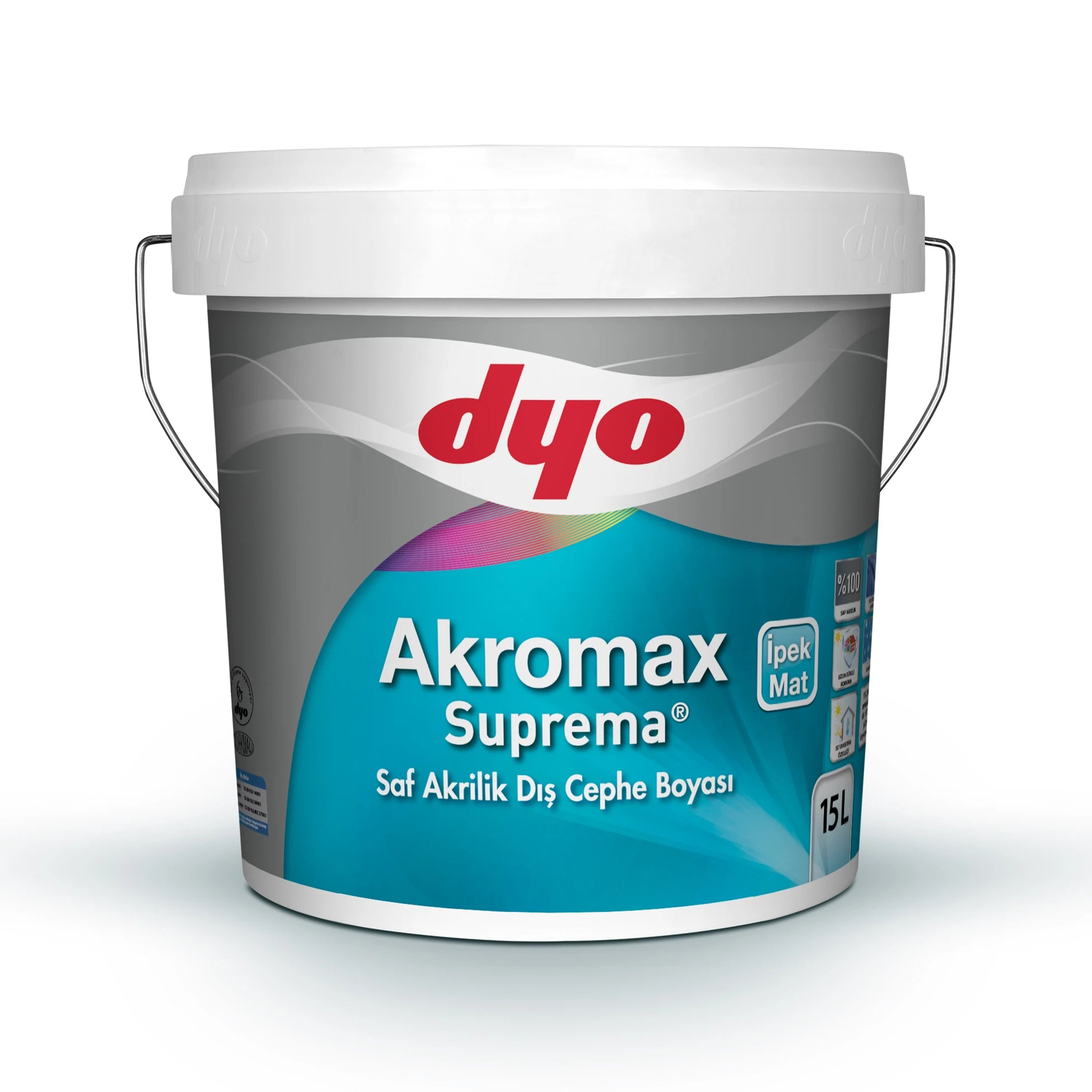 Akromax Suprema Bidon (15 lt)