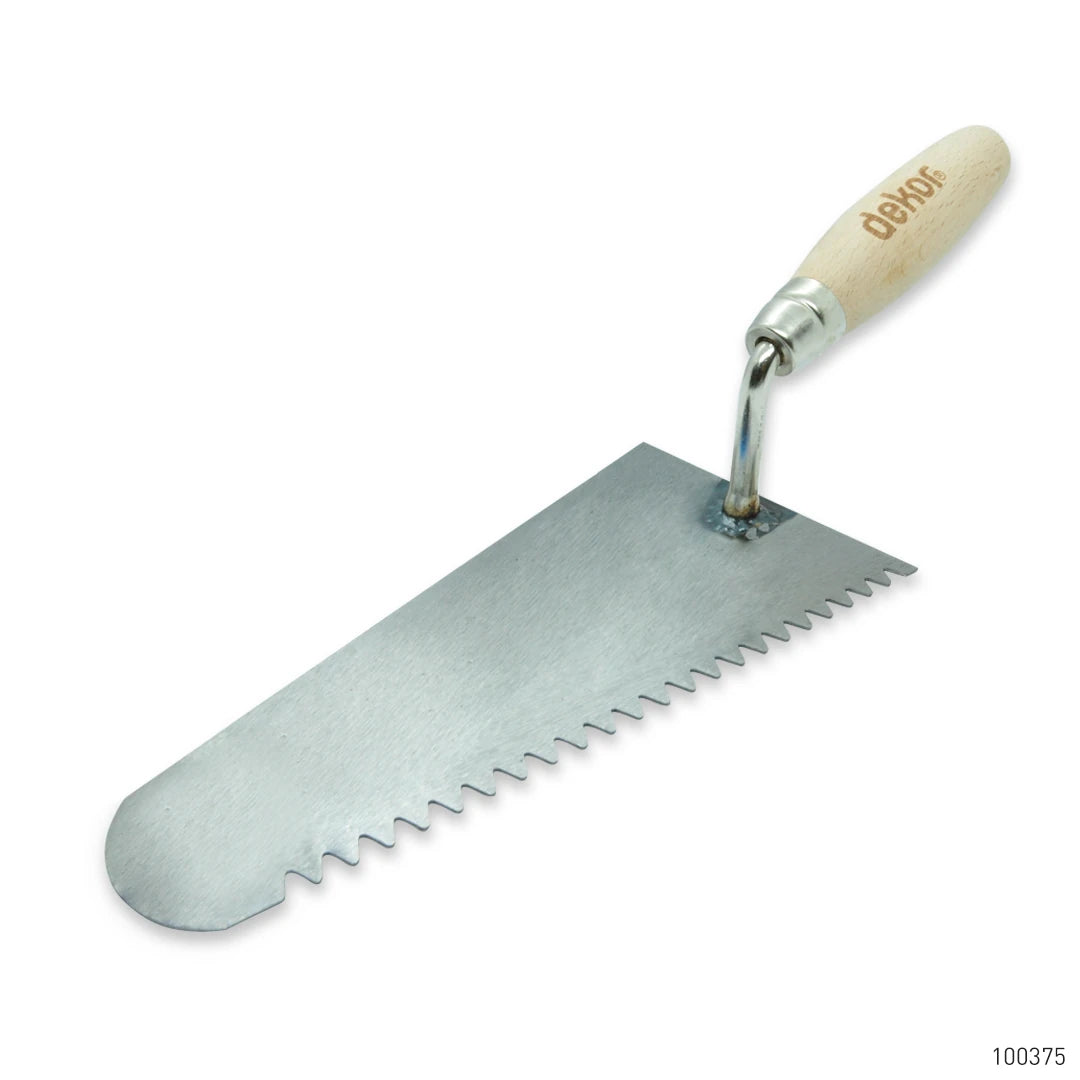 Beyaz Tuğla Malası Ahşap Saplı 22cm