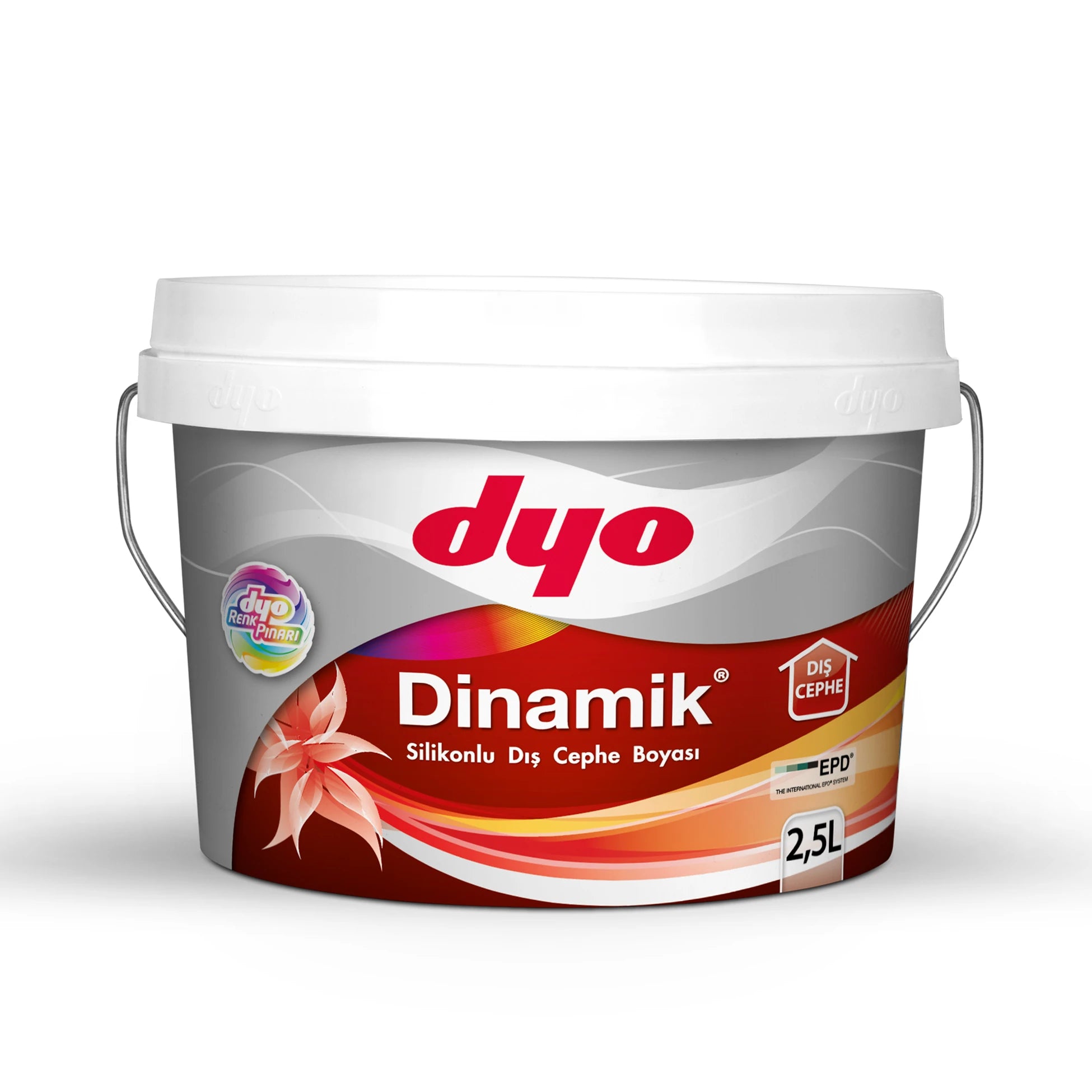 Dinamik Dış Baz Rp4 Galon (2,5 lt)