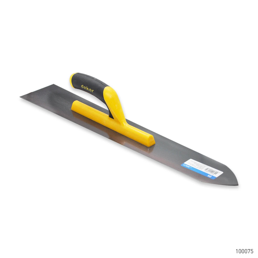Şap Malası Plastik Saplı Yay Çeliği 55 cm