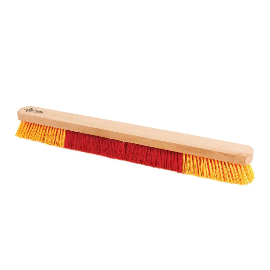 Yer Fırçası 80 cm Sert (Ağaç Takoz)