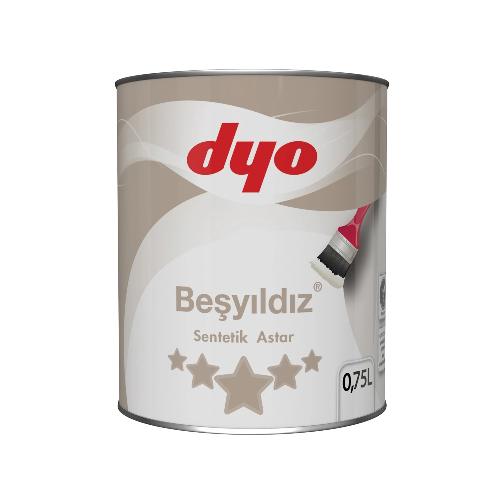 Beşyıldız Sentetik Astar Birlik (0,75 lt)