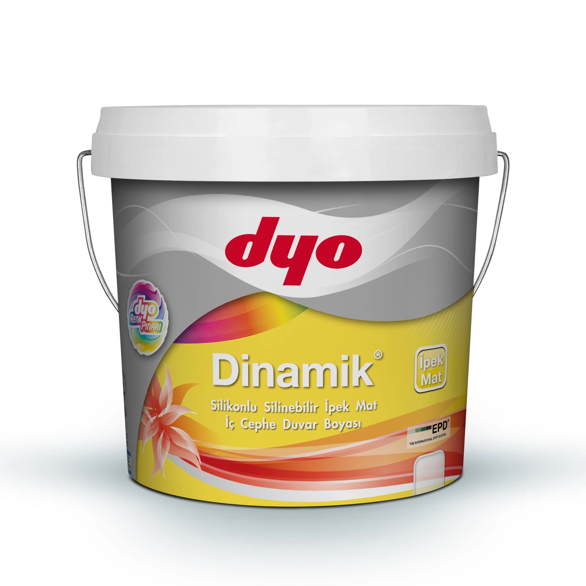 Dinamik İpek Mat Baz Rp4 Galon (2,5 lt)