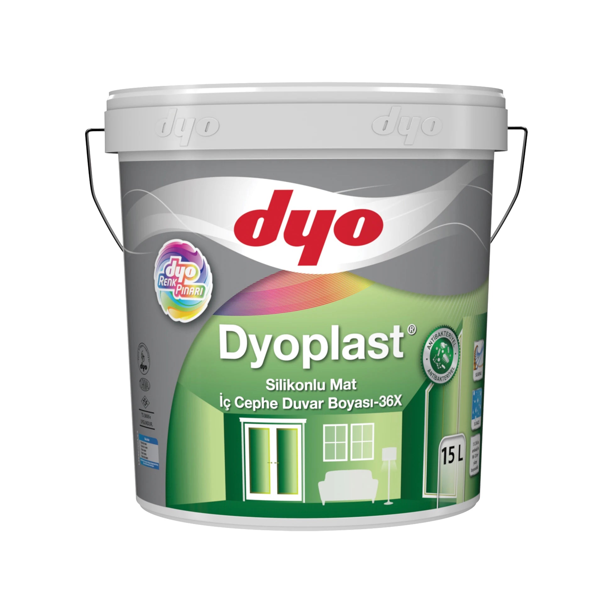 Dyoplast Silikonlu Baz Rp1 Bidon (15 lt)