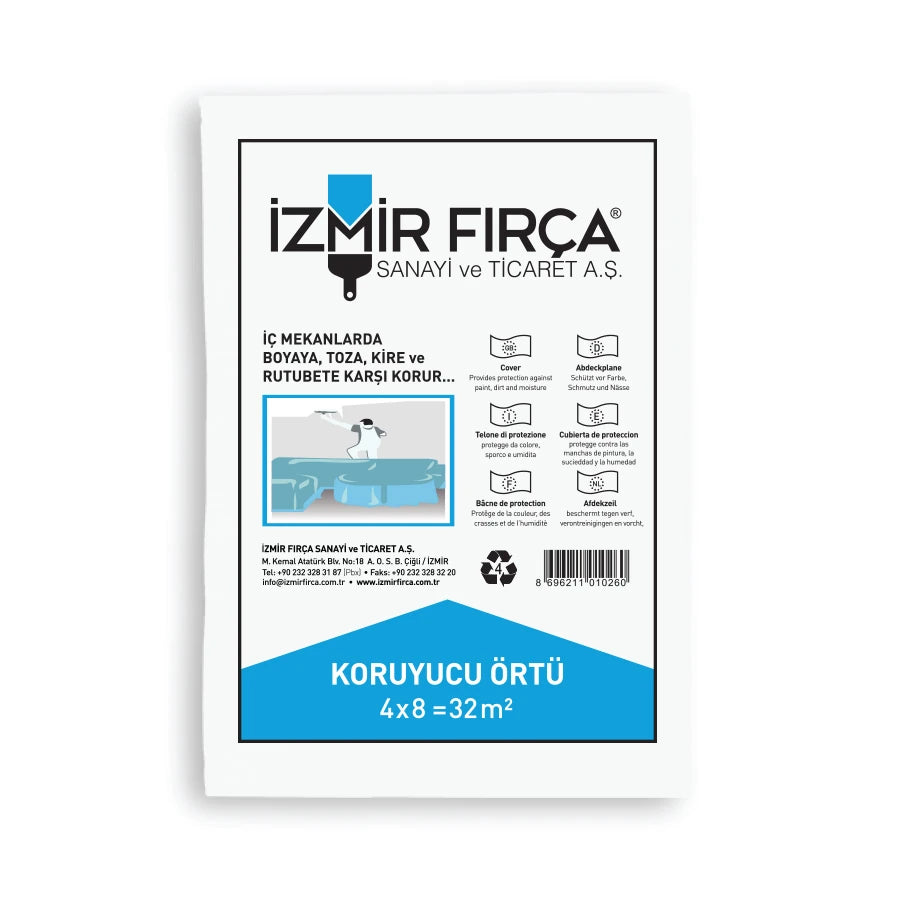 Koruyucu Örtü 32 M2