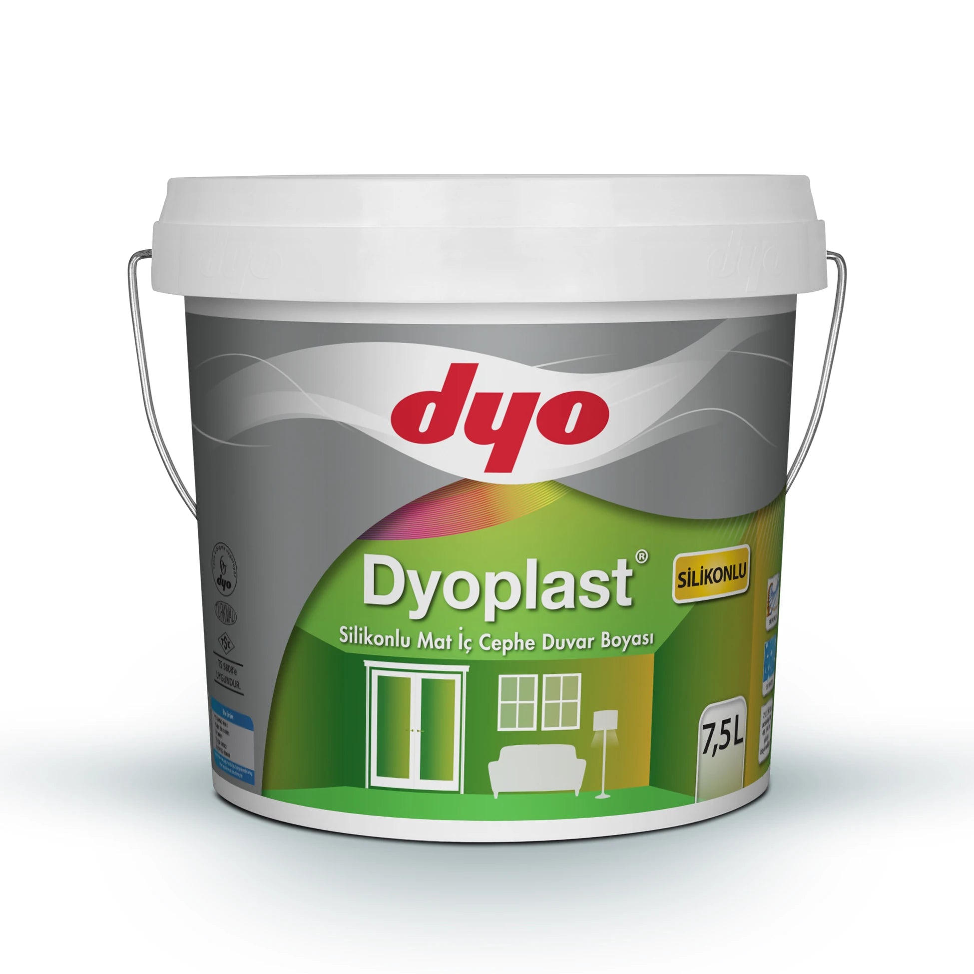 Dyoplast Silikonlu Onluk (7,5 lt)