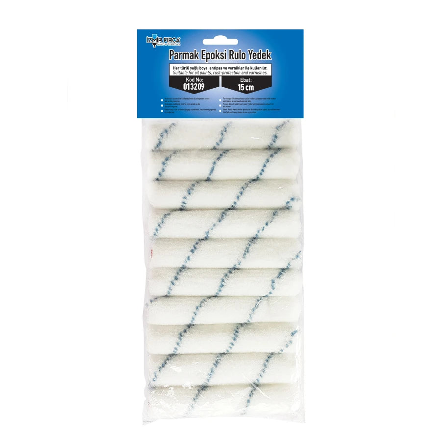Parmak Epoksi Rulo 15 cm Yedek (10'lu)