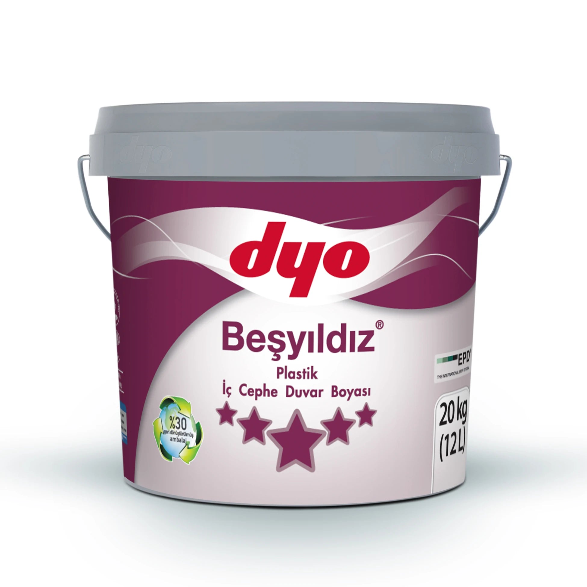 Beşyıldız Plastik Bidon (20 kg)