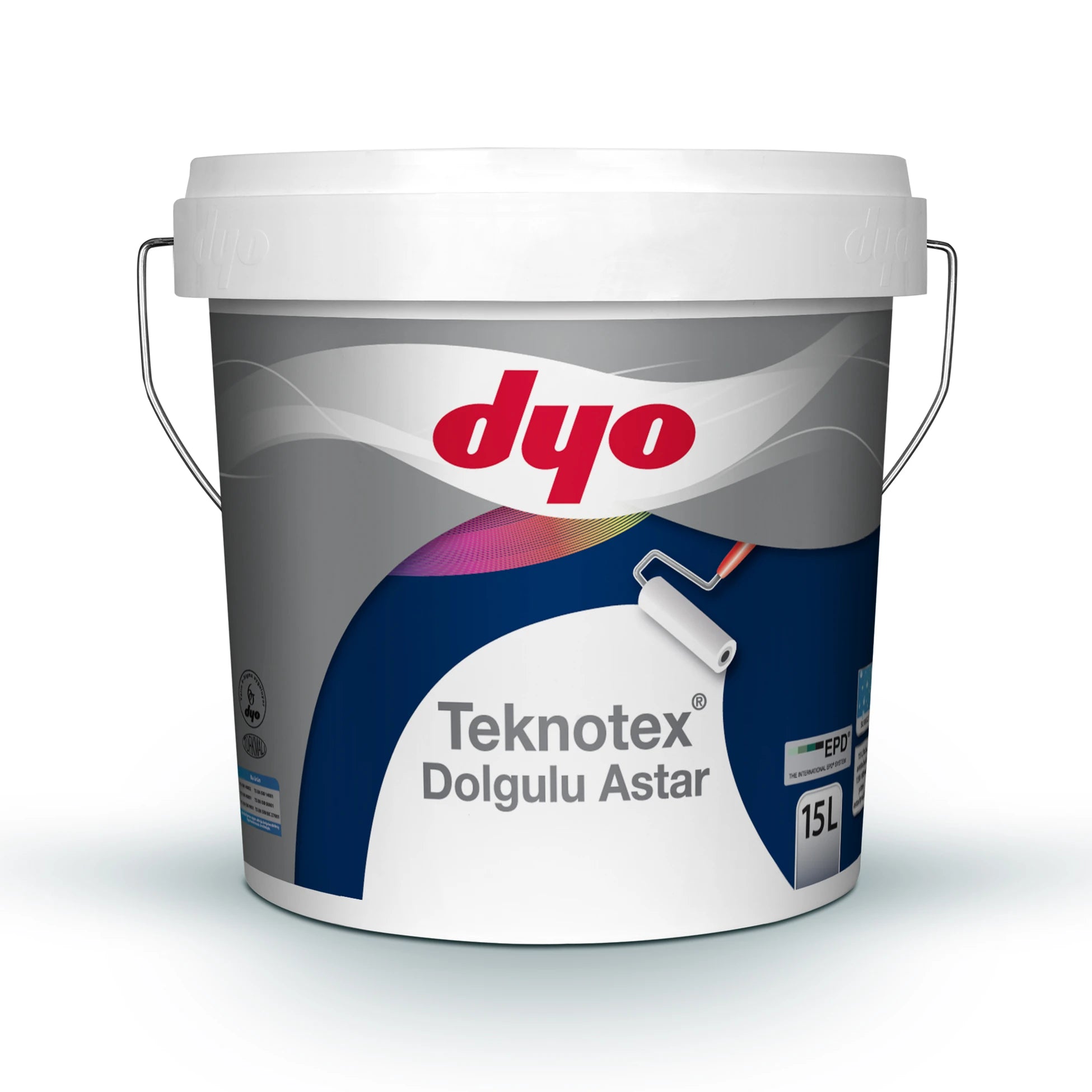 Teknotex Dolgulu Astar Bidon (15 lt)