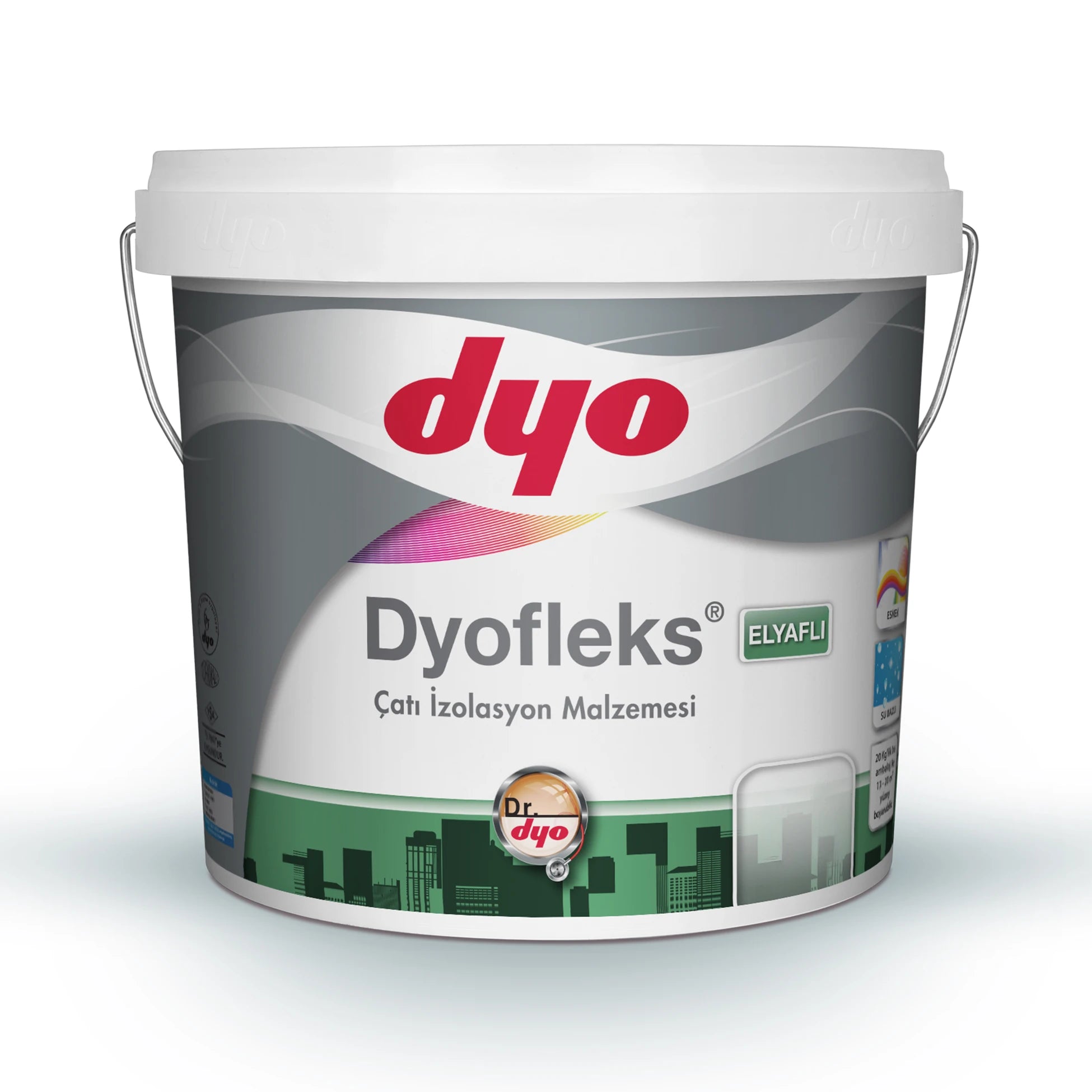 Dyofleks Elyaflı Galon (2,5 lt)