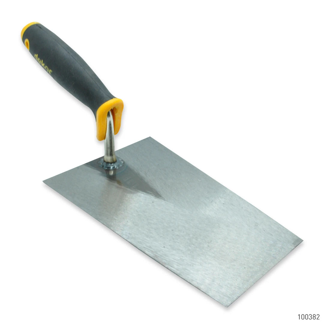 Duvarcı Malası Plastik Saplı Yay Çeliği 18 cm