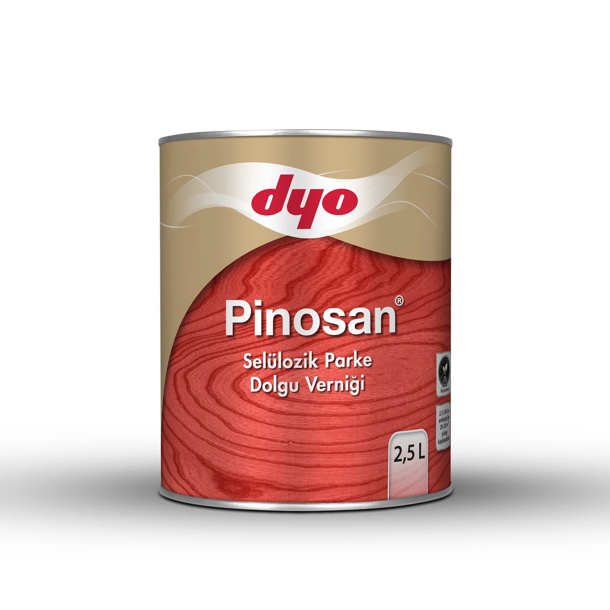 Pinosan Selülozik Parke Dolgu Verniği Galon (2,5 lt)