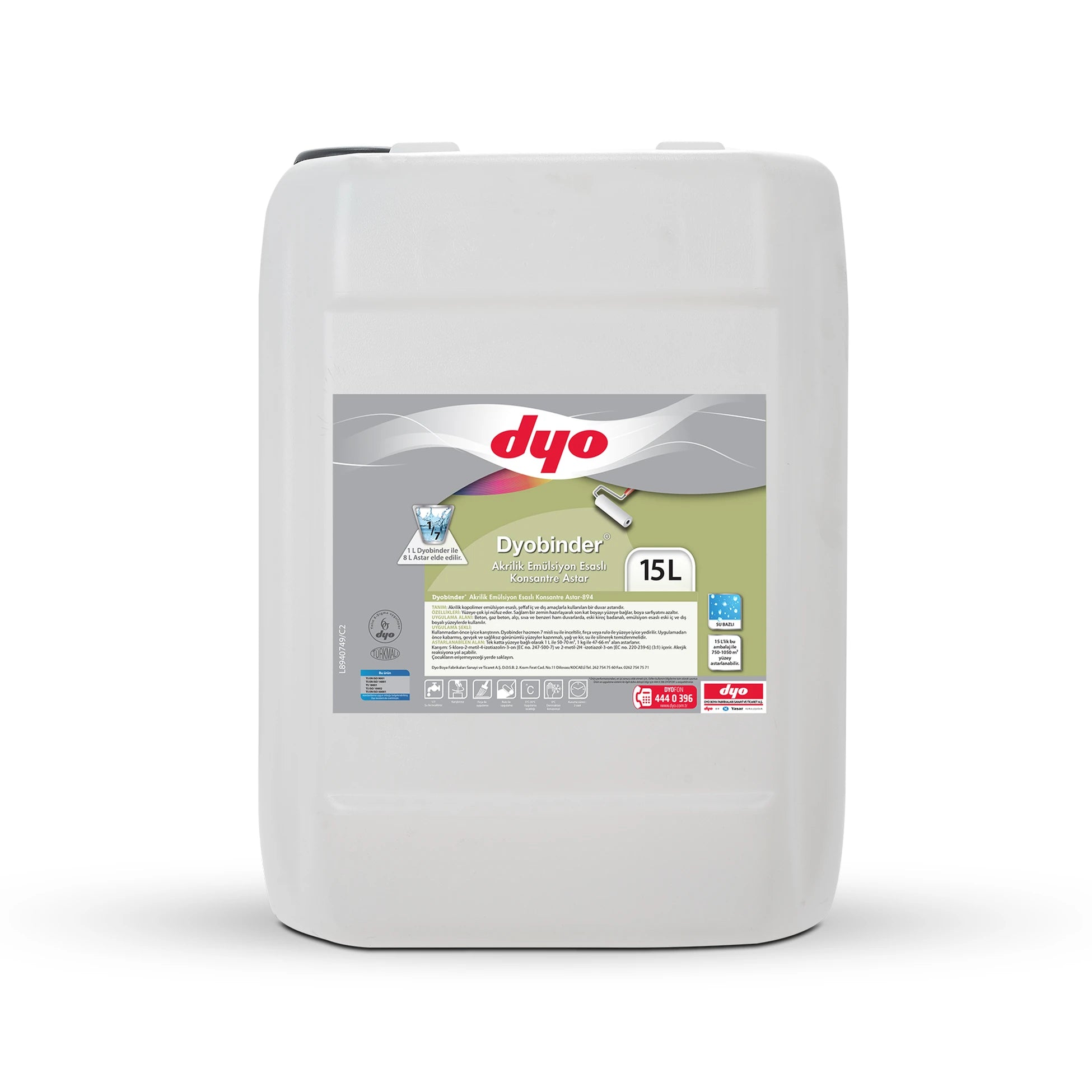 Dyobinder Bidon (15 lt)