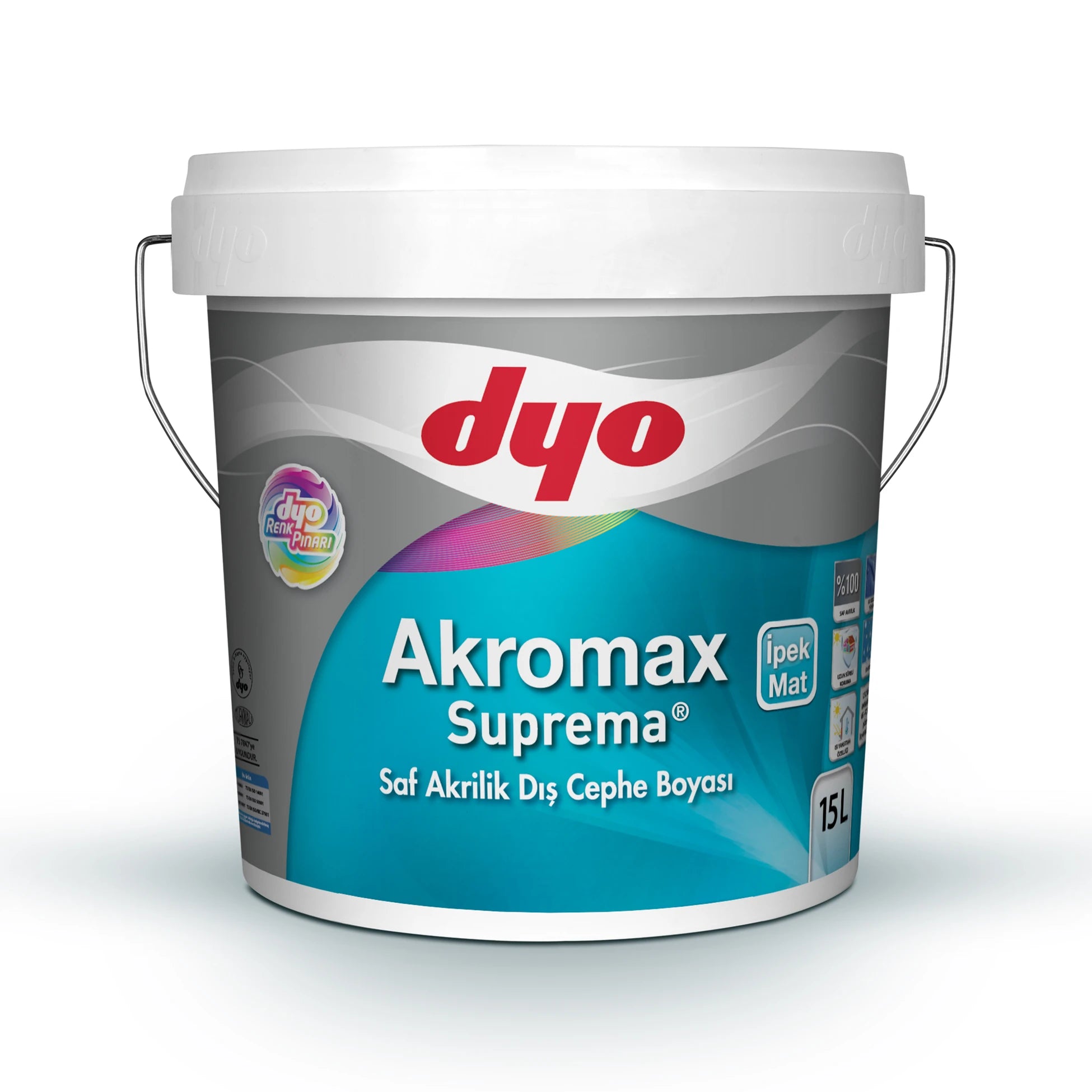 Akromax Suprema Baz C Bidon (15 lt)