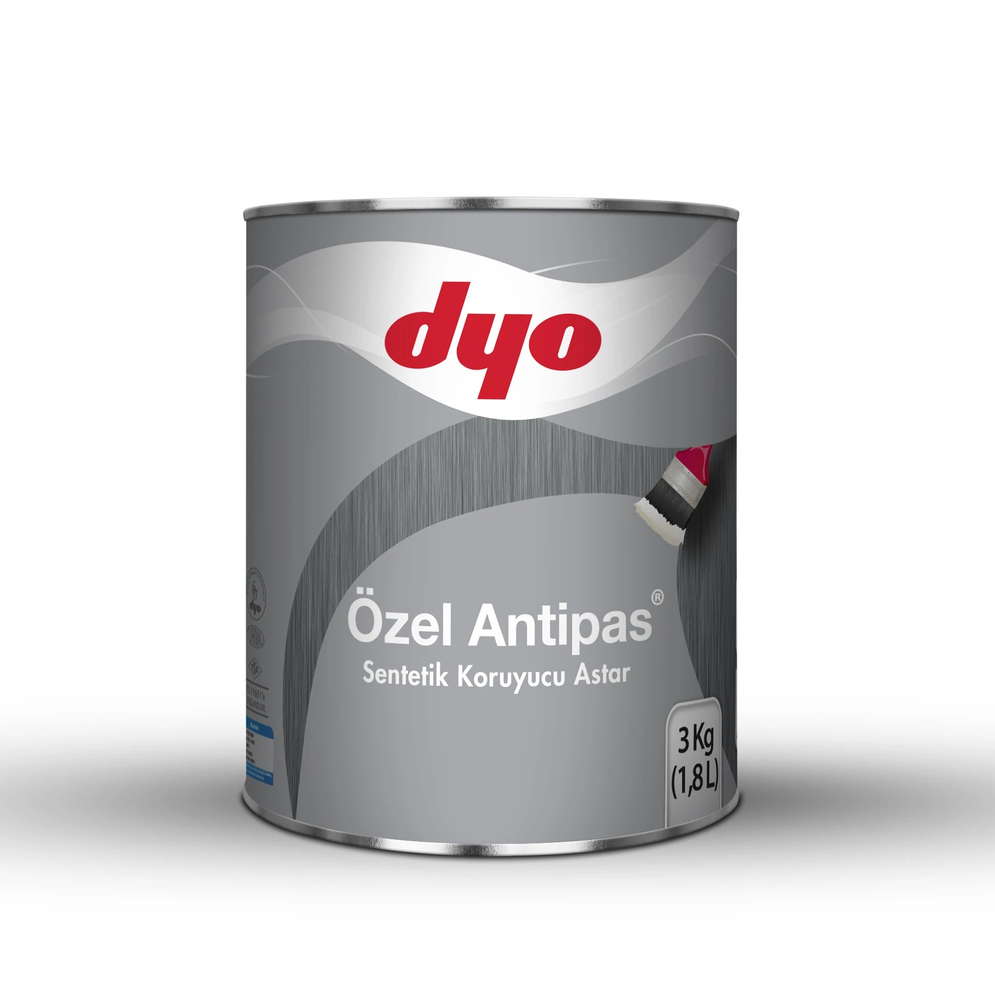 Özel Antipas (Gri) Galon (3 kg)