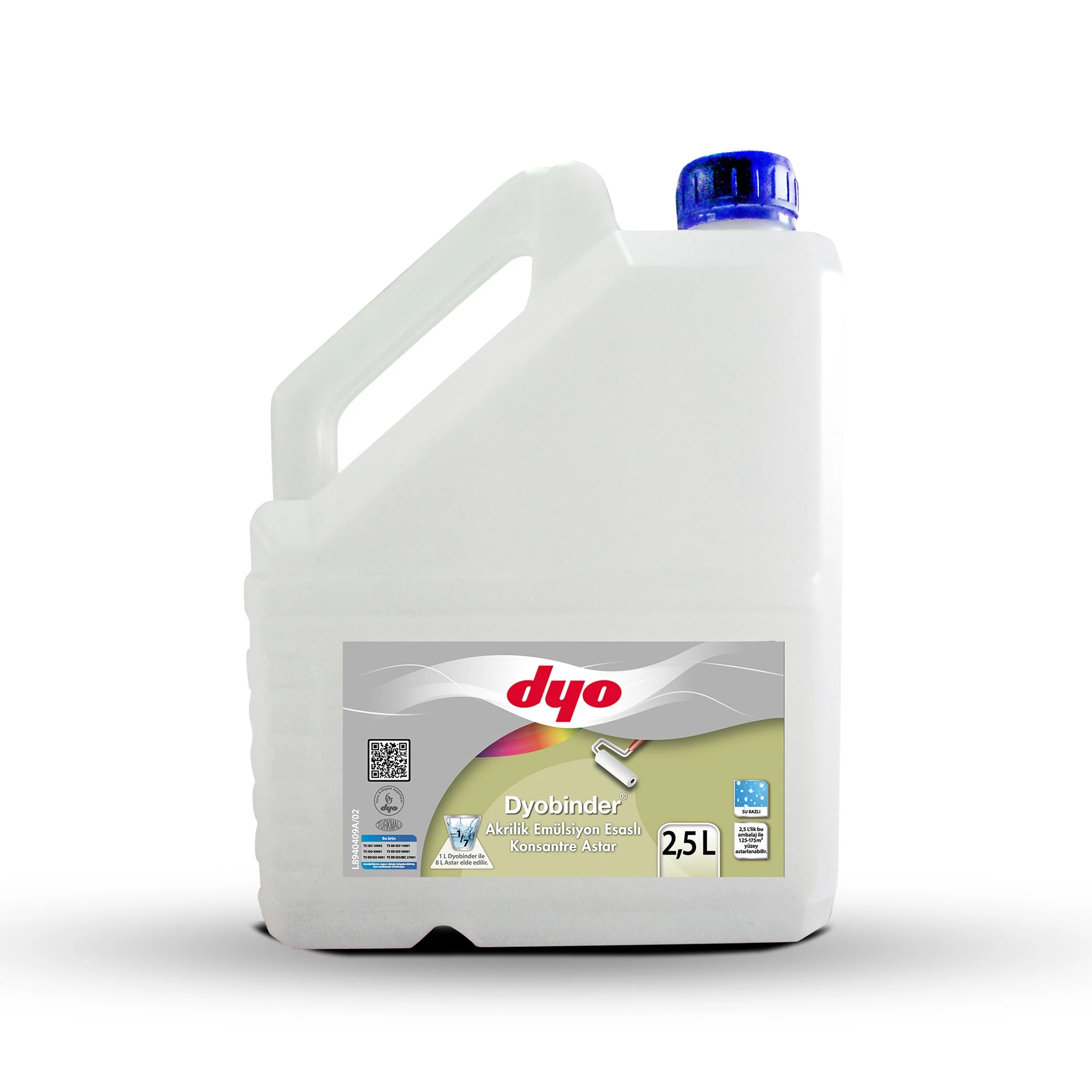Dyobinder Galon (2,5 lt)
