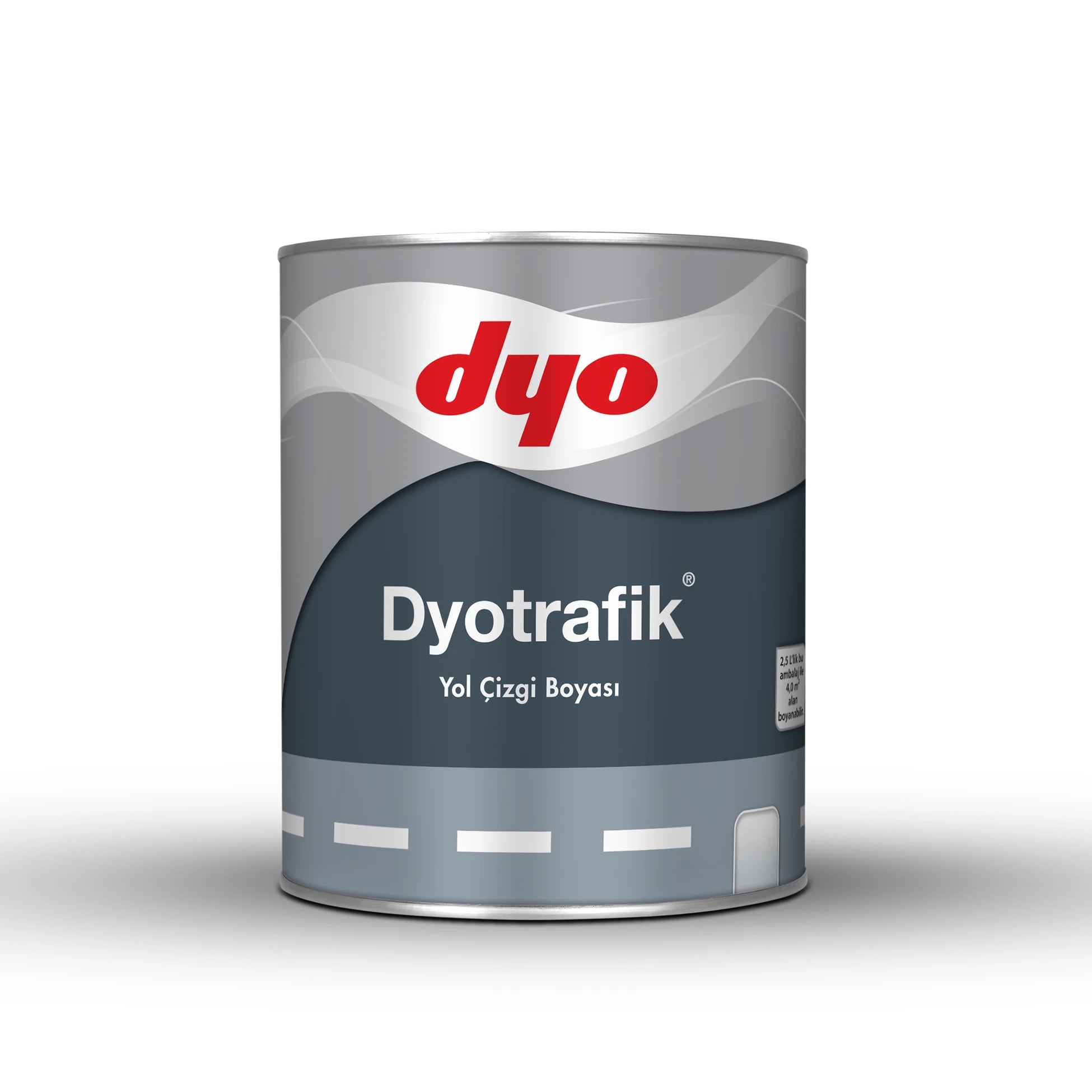Dyotrafik (Beyaz) Bidon (15 lt)