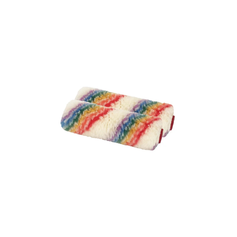 Gökkuşağı Parmak Rulo 10 cm Yedek (2'li)