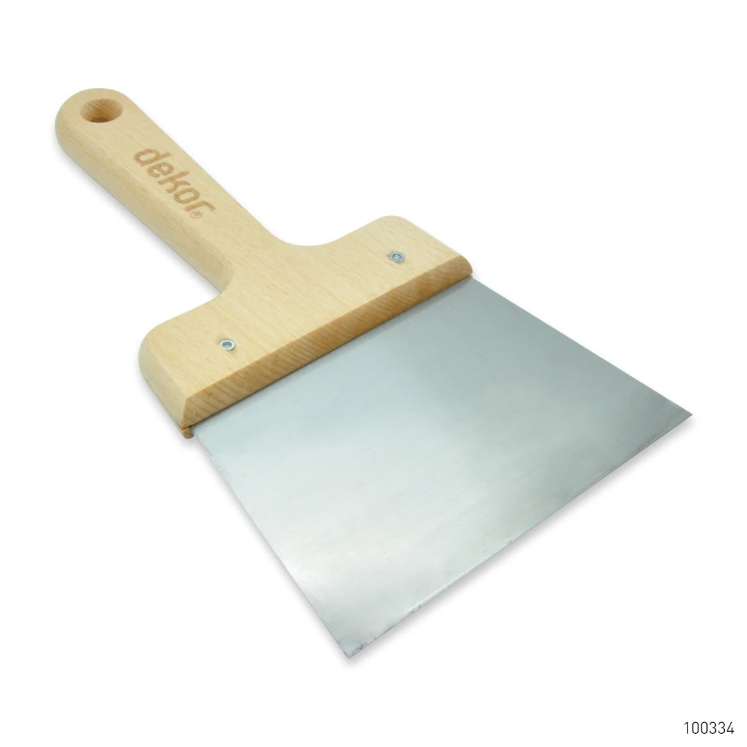 Sahra Ispatulası Ahşap Sap 12 cm