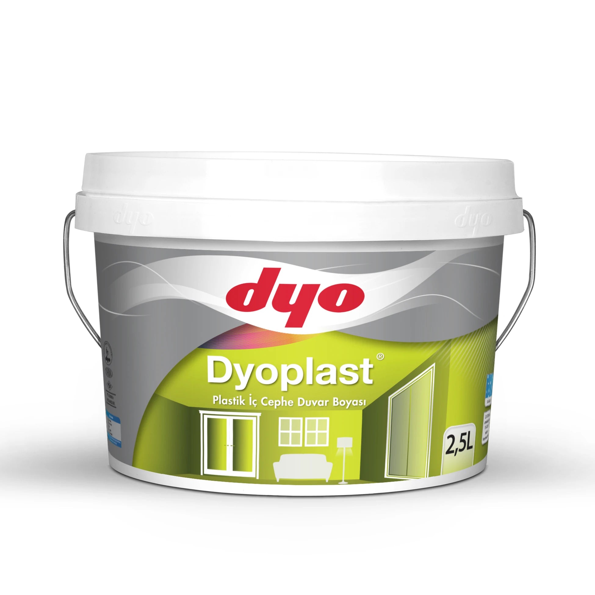 Dyoplast Galon (2,5 lt)
