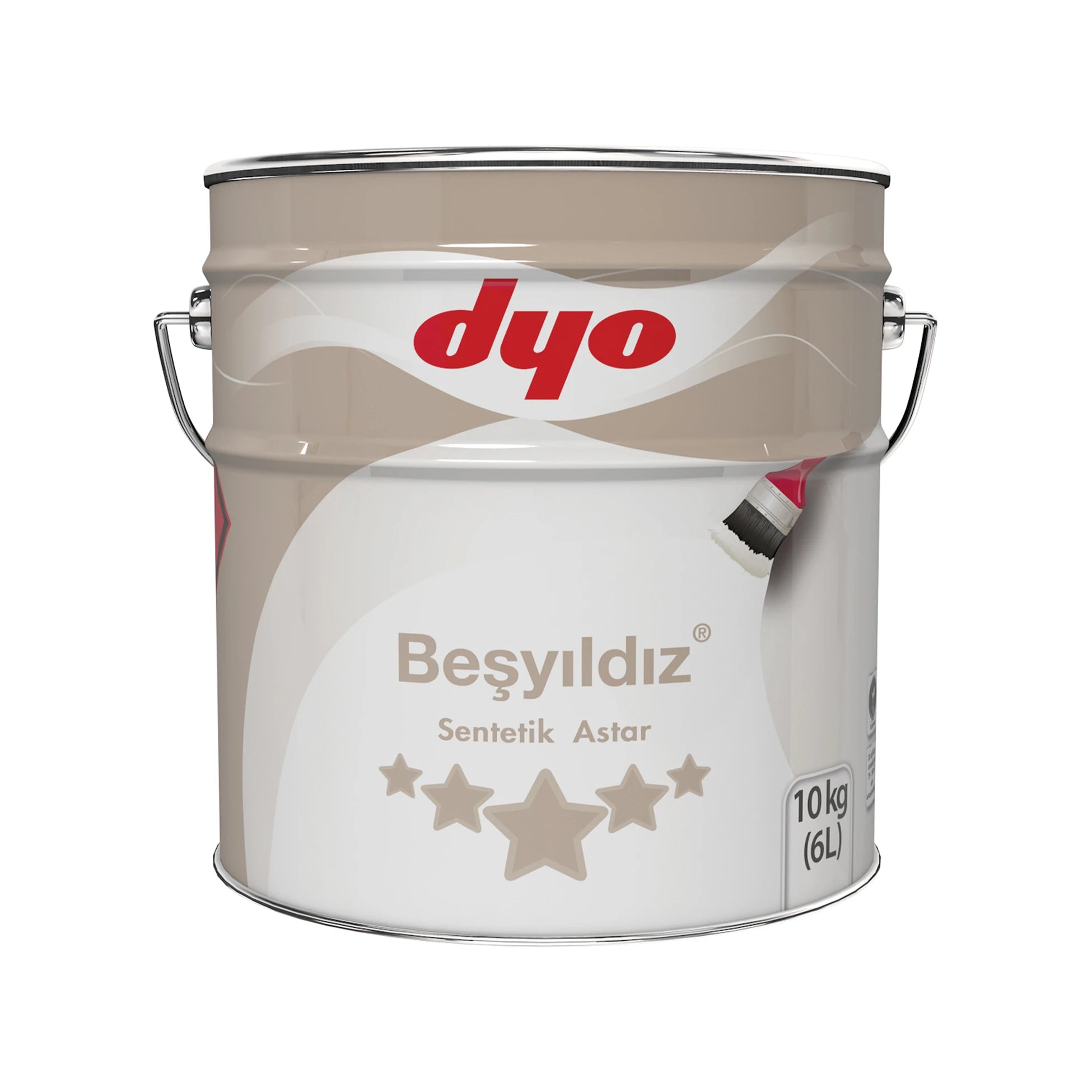 Beşyıldız Sentetik Astar Onluk (10 kg)