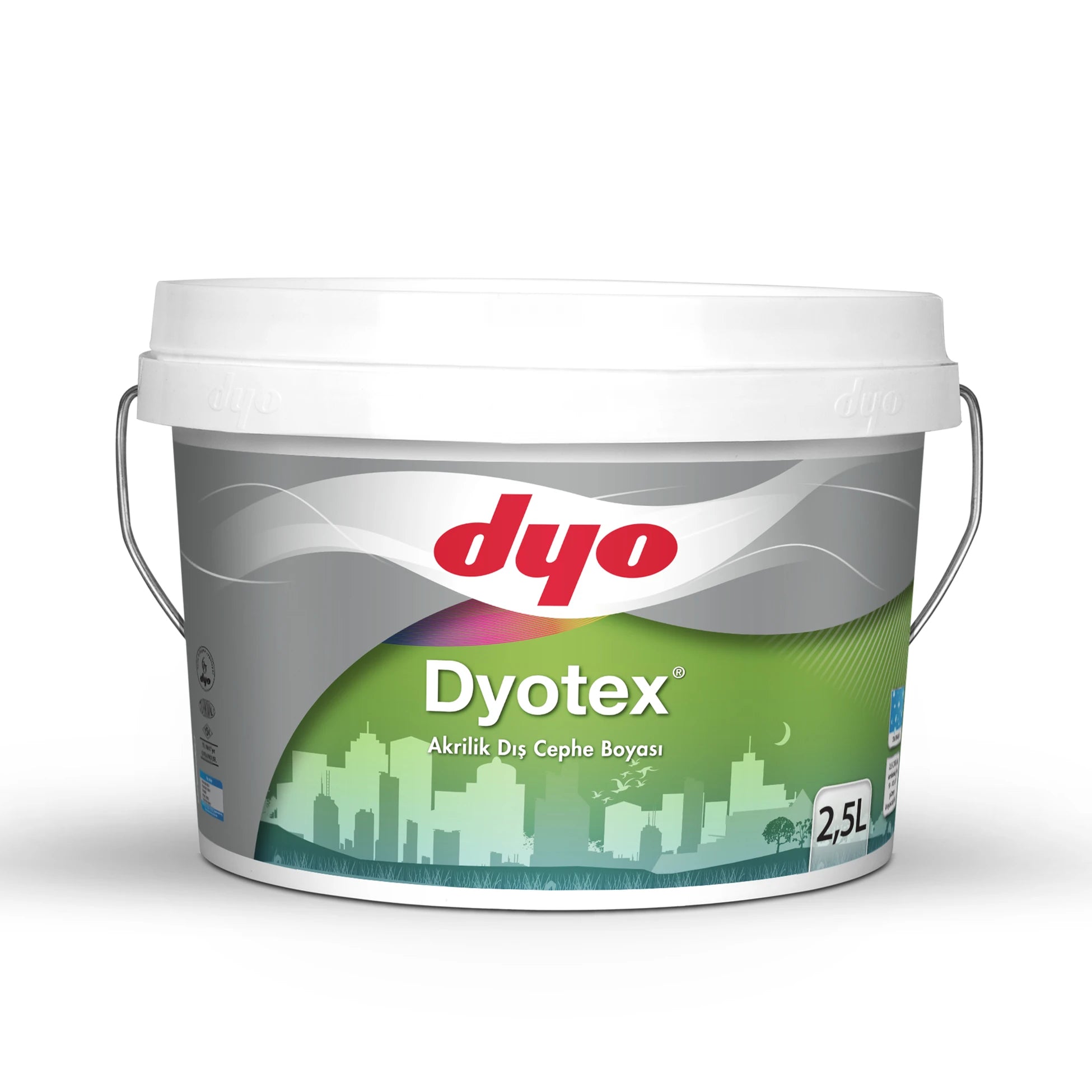 Dyotex Baz A Galon (2,5 lt)