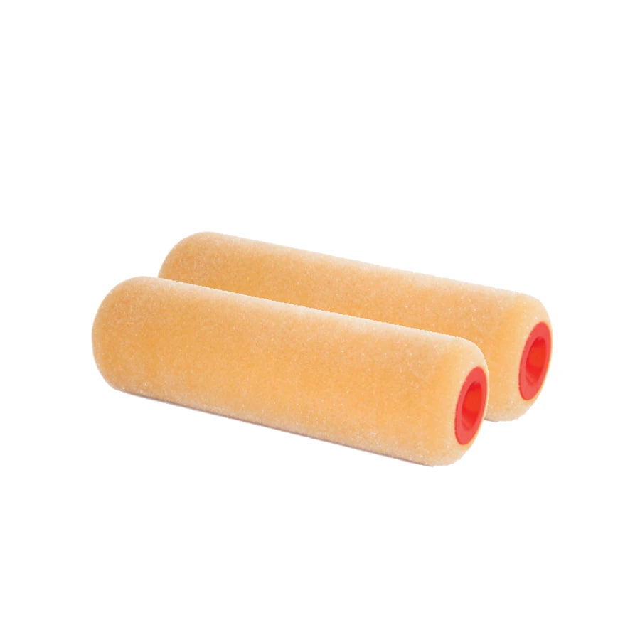 Parmak Rulo Sünger Üstü Kadife Yedek 10 cm (2'li)