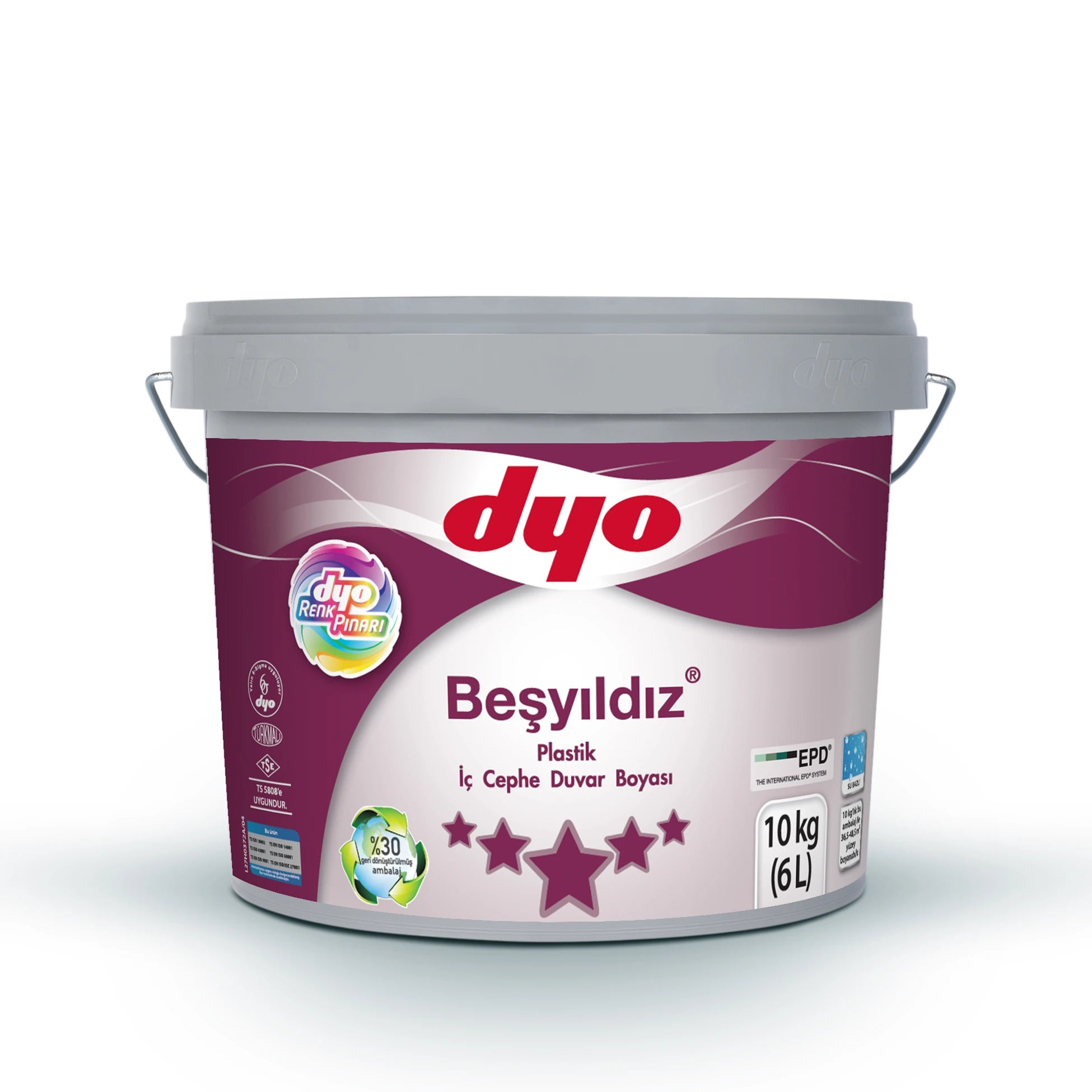 Beşyıldız Plastik Baz A Onluk (10 kg)