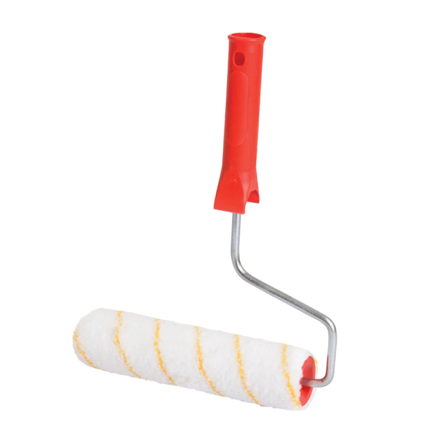Ekstra Saten Lüks Sarı Çizgi Rulo Takım 20 cm
