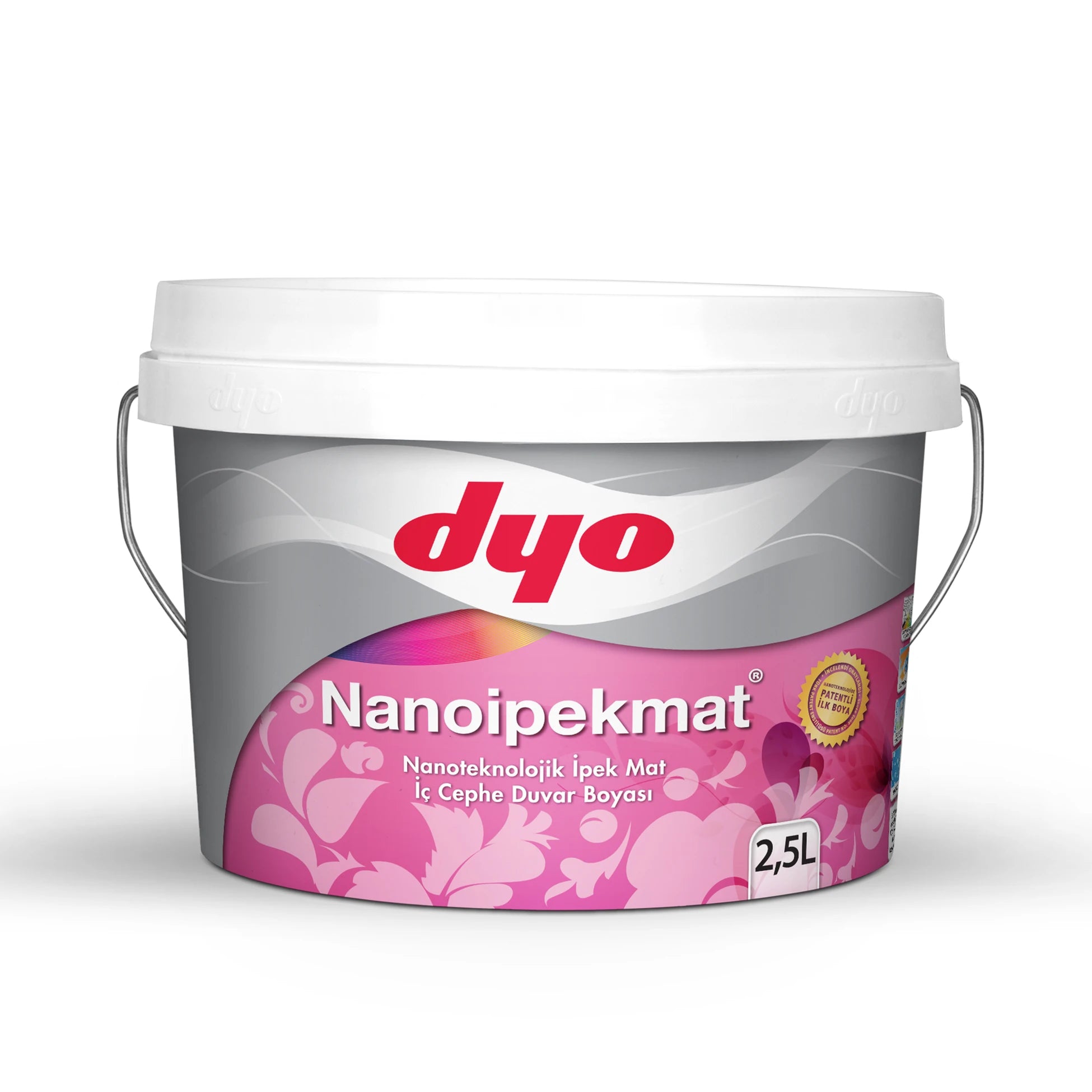 Nanoipekmat Baz C Galon (2,5 lt)