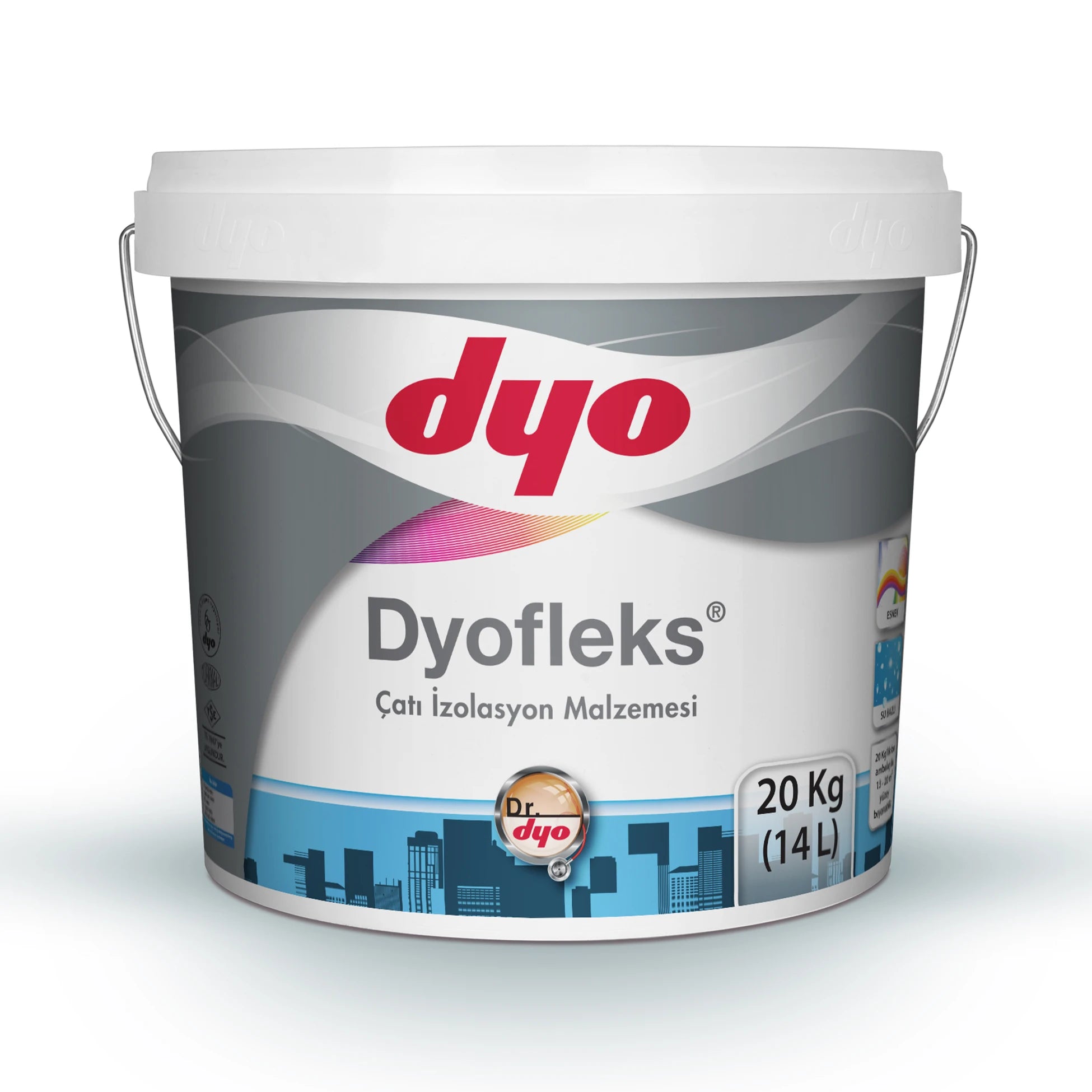 Dyofleks Bidon (20 kg)