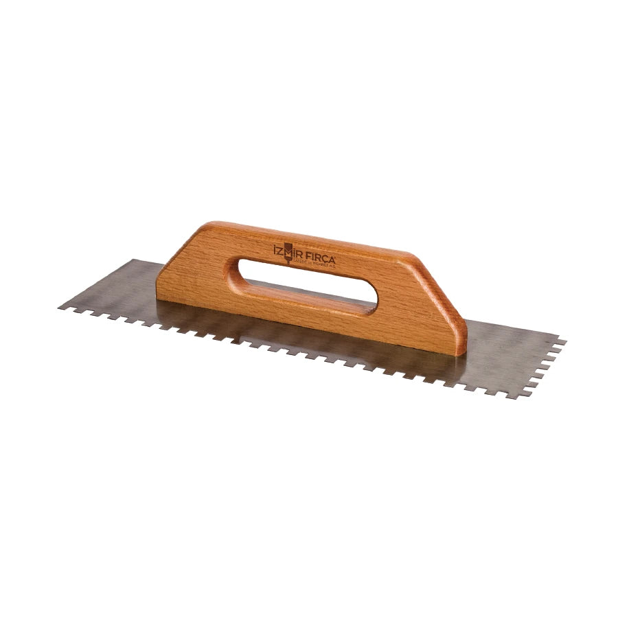 Ağaç Saplı Seramik Malası Kare Diş No: 40