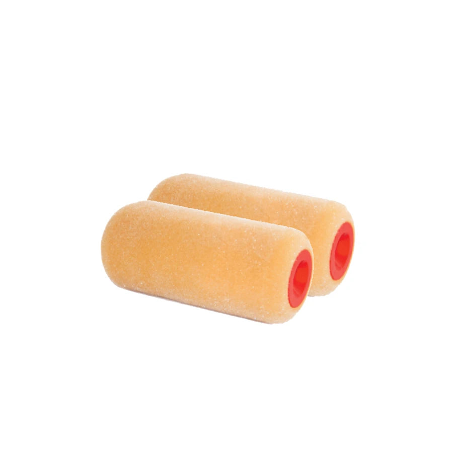 Parmak Rulo Sünger Üstü Kadife Yedek 5 cm (2'li)