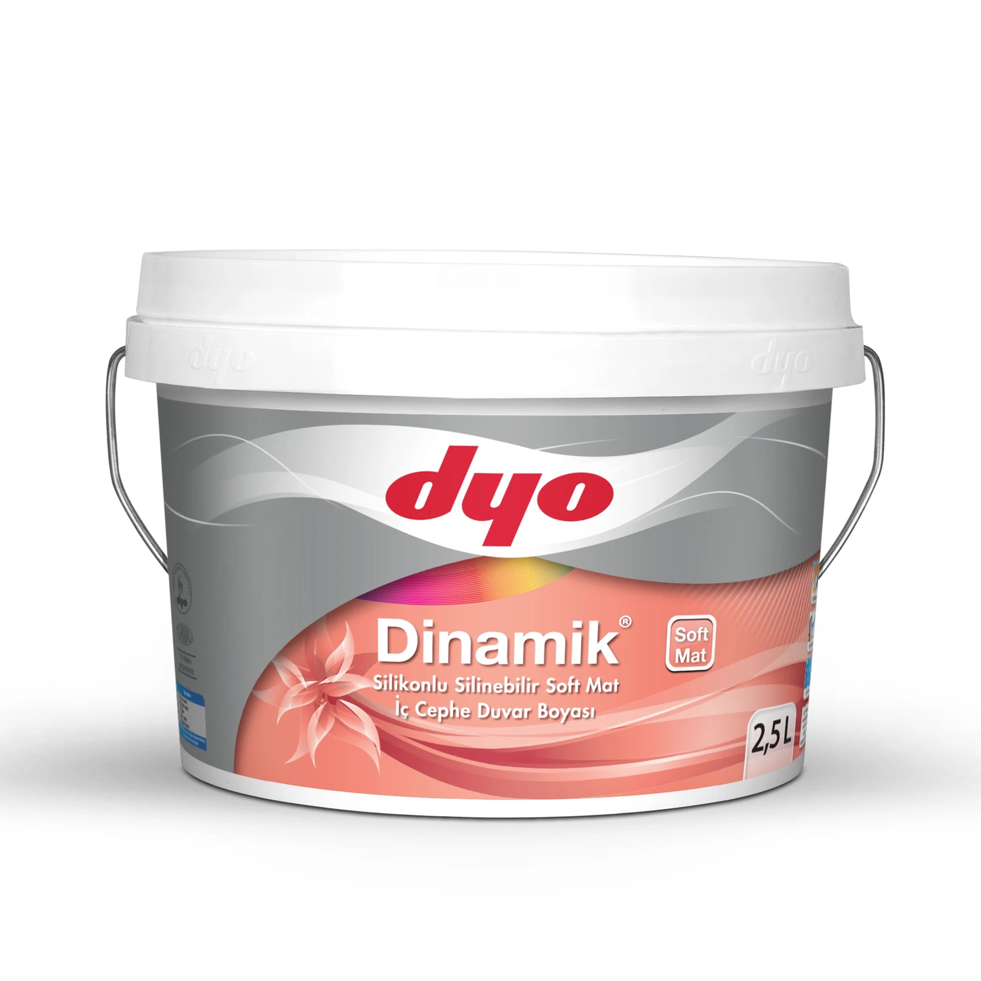 Dinamik Soft Mat Galon (2,5 lt)