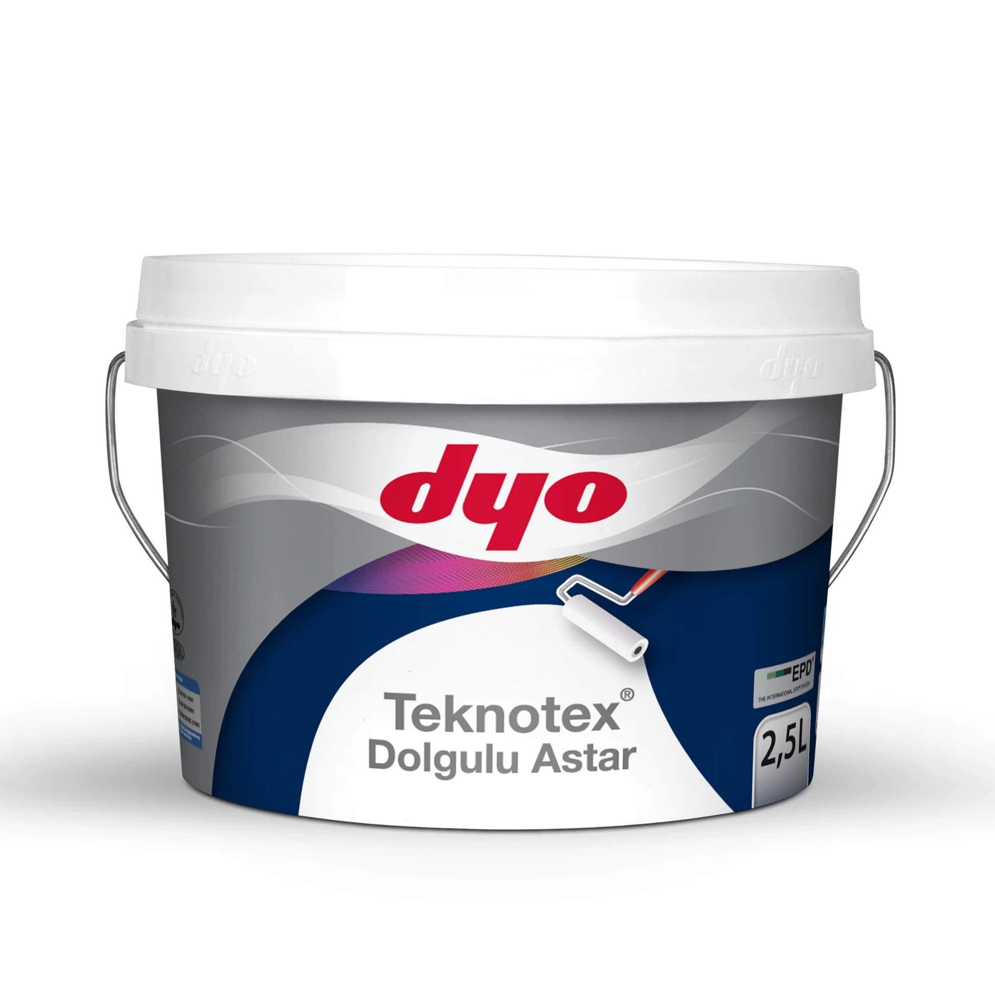 Teknotex Dolgulu Astar Galon (2,5 lt)
