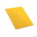 Plastik Fayans Tarağı Kare Diş 18 cm x 13,5 cm