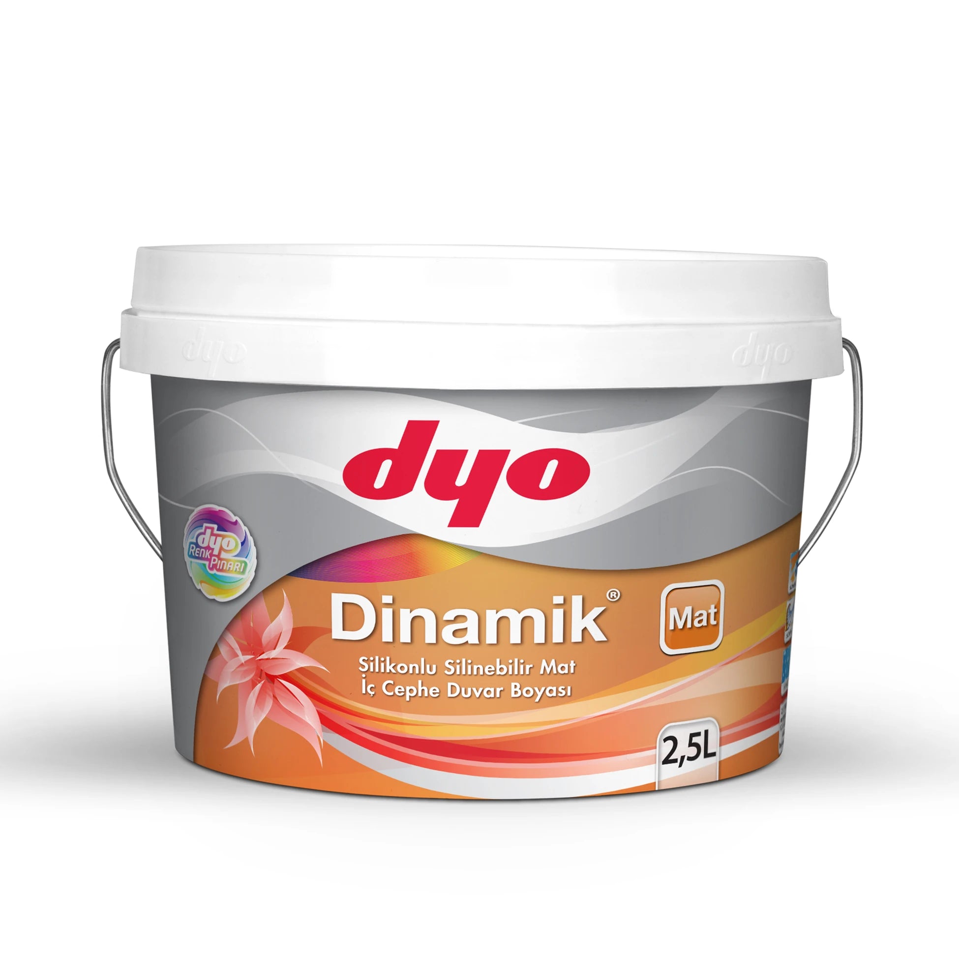 Dinamik Mat Baz Rp1 Galon (2,5 lt)
