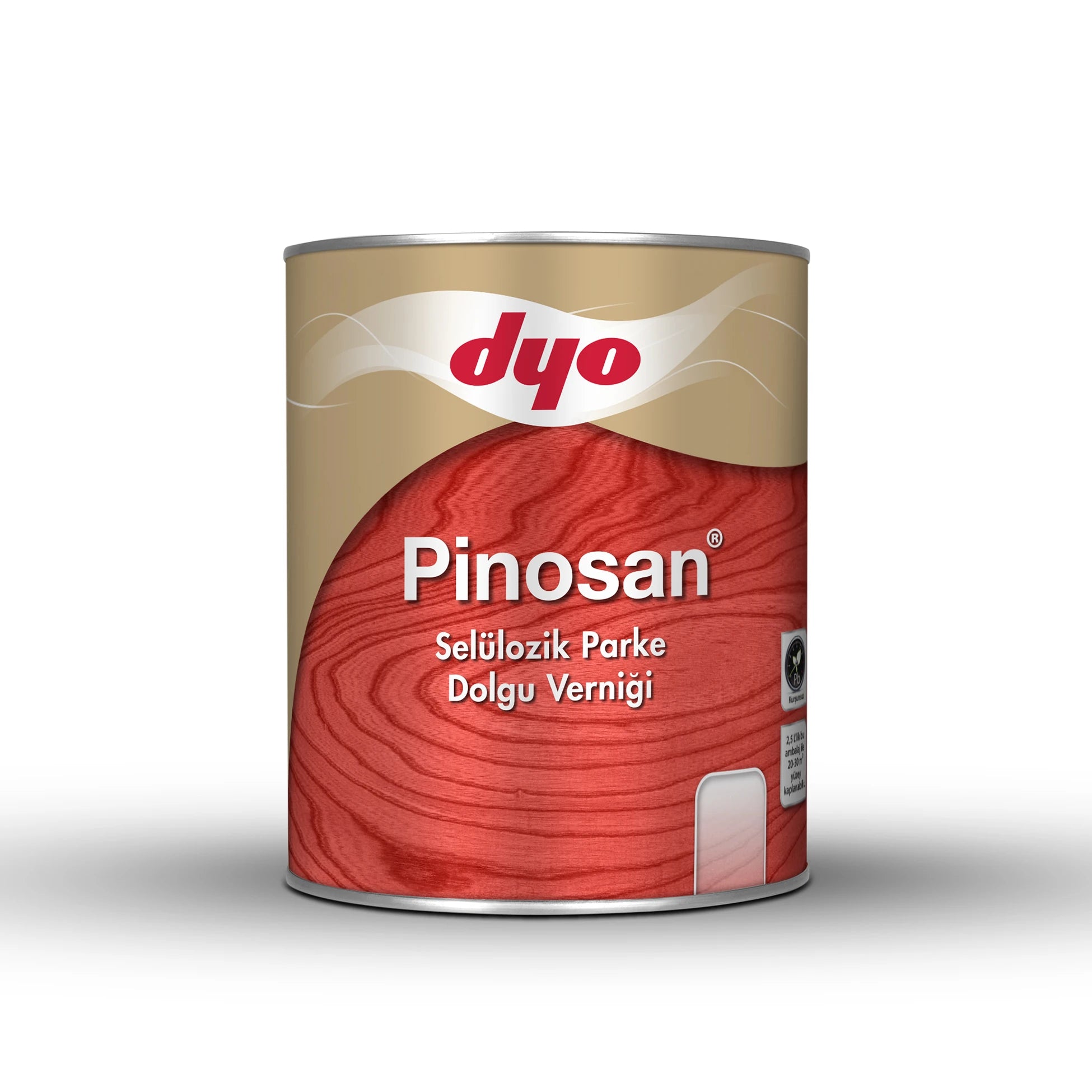 Pinosan Selülozik Parke Dolgu Verniği Birlik (0,75 lt)