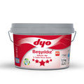 Beşyıldız Silikonlu Mat Galon (3,5 kg)