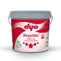 Beşyıldız Silikonlu Mat Bidon (20 kg)